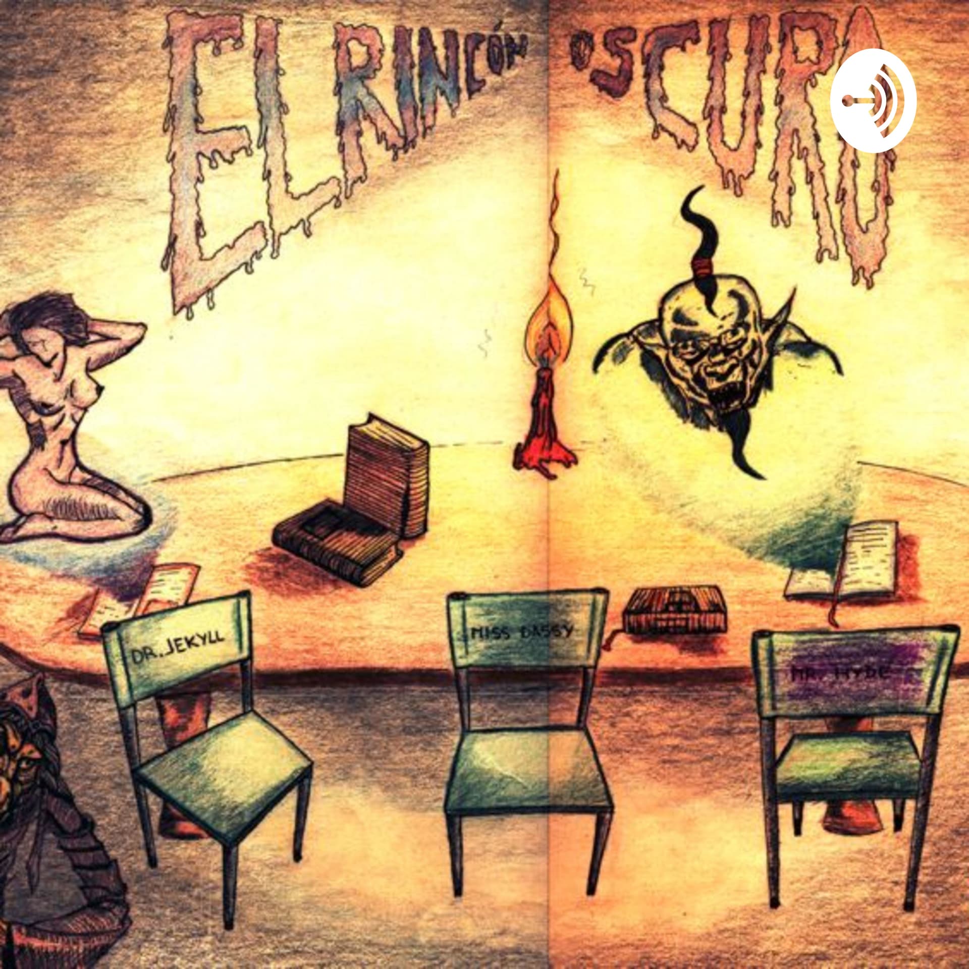 Relatos en El Rincón Oscuro - Podcasts
