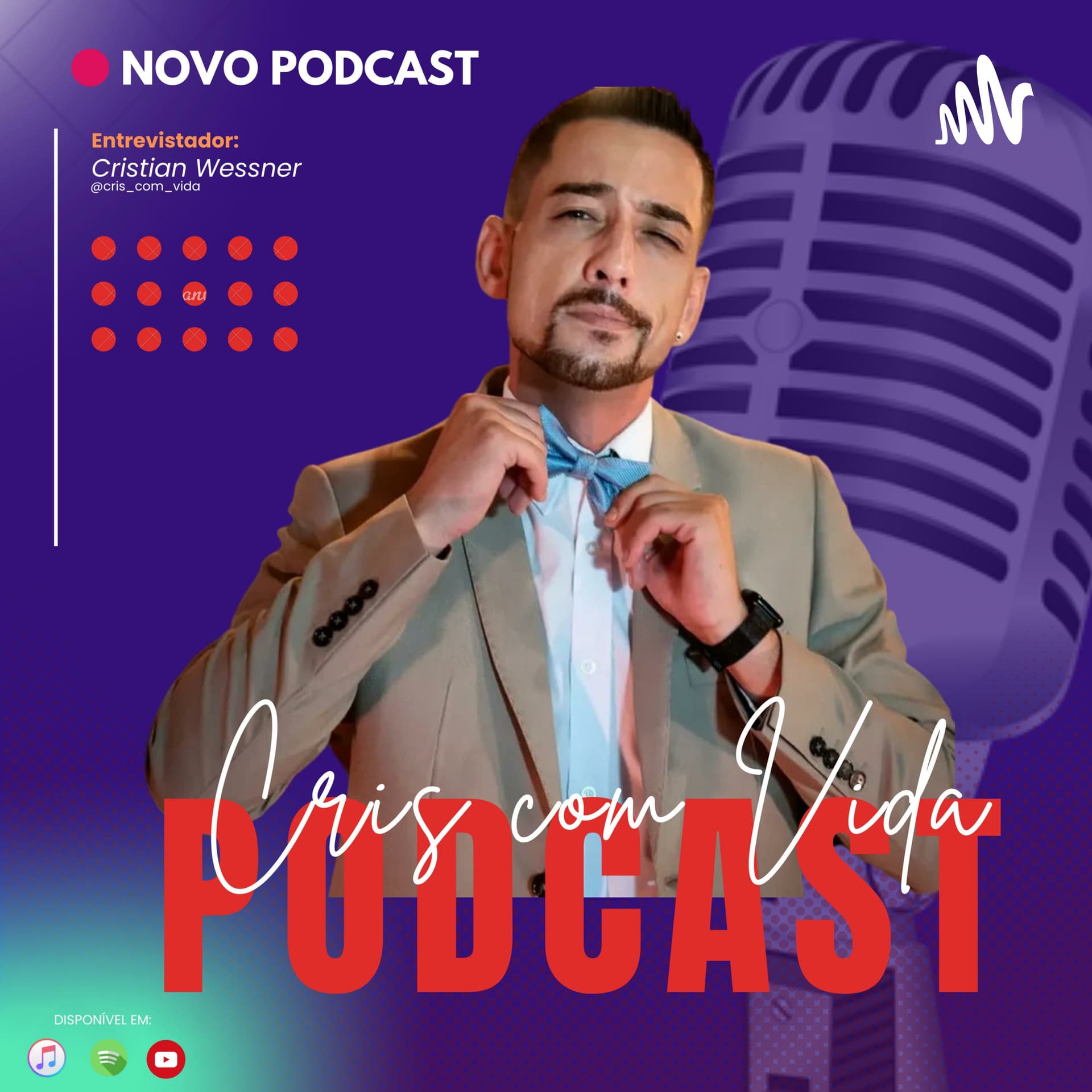CRIS COM VIDA PODCAST - O Pessoal e Profissional se Misturam! - Podcasts