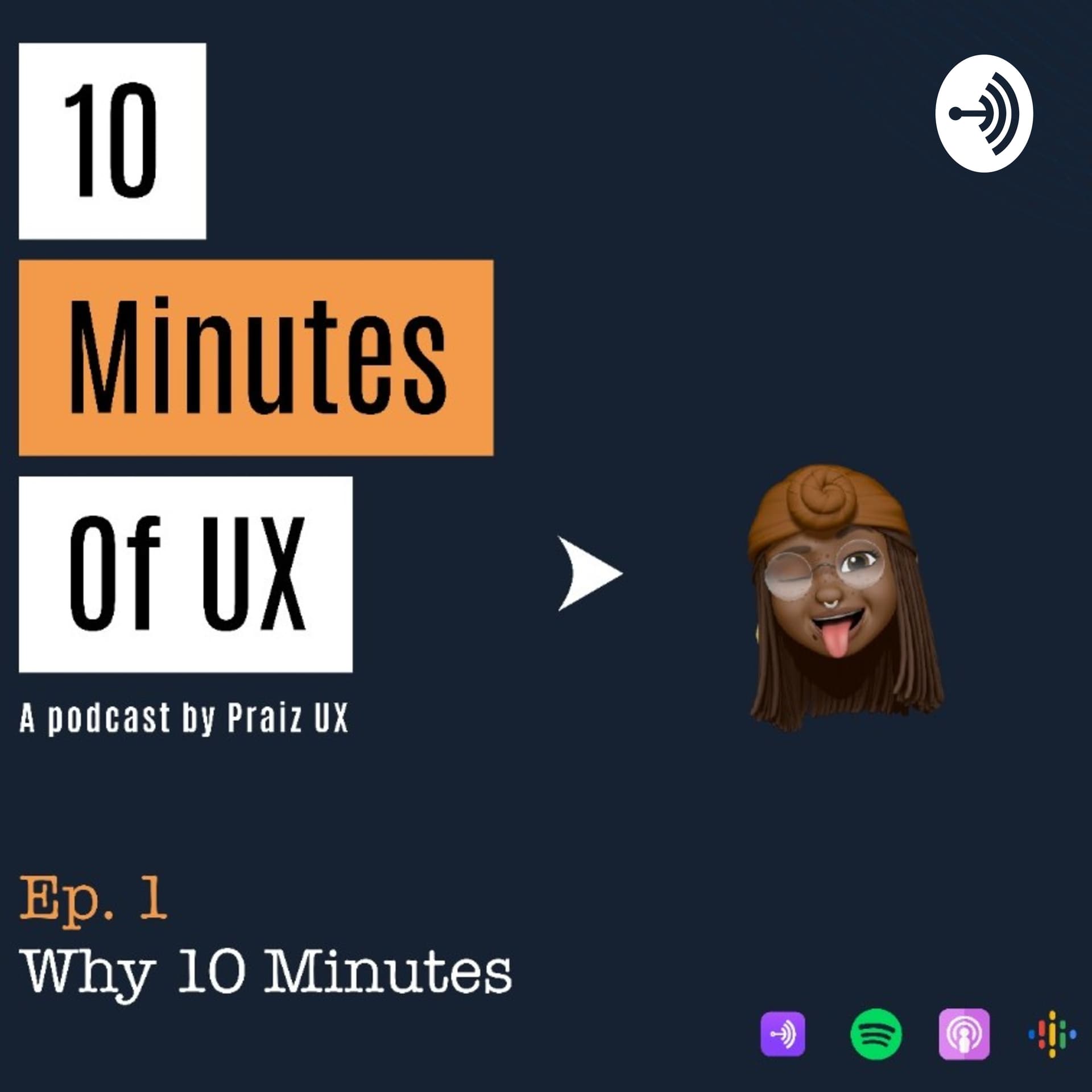 10 Minutes Of UX - Podcasts