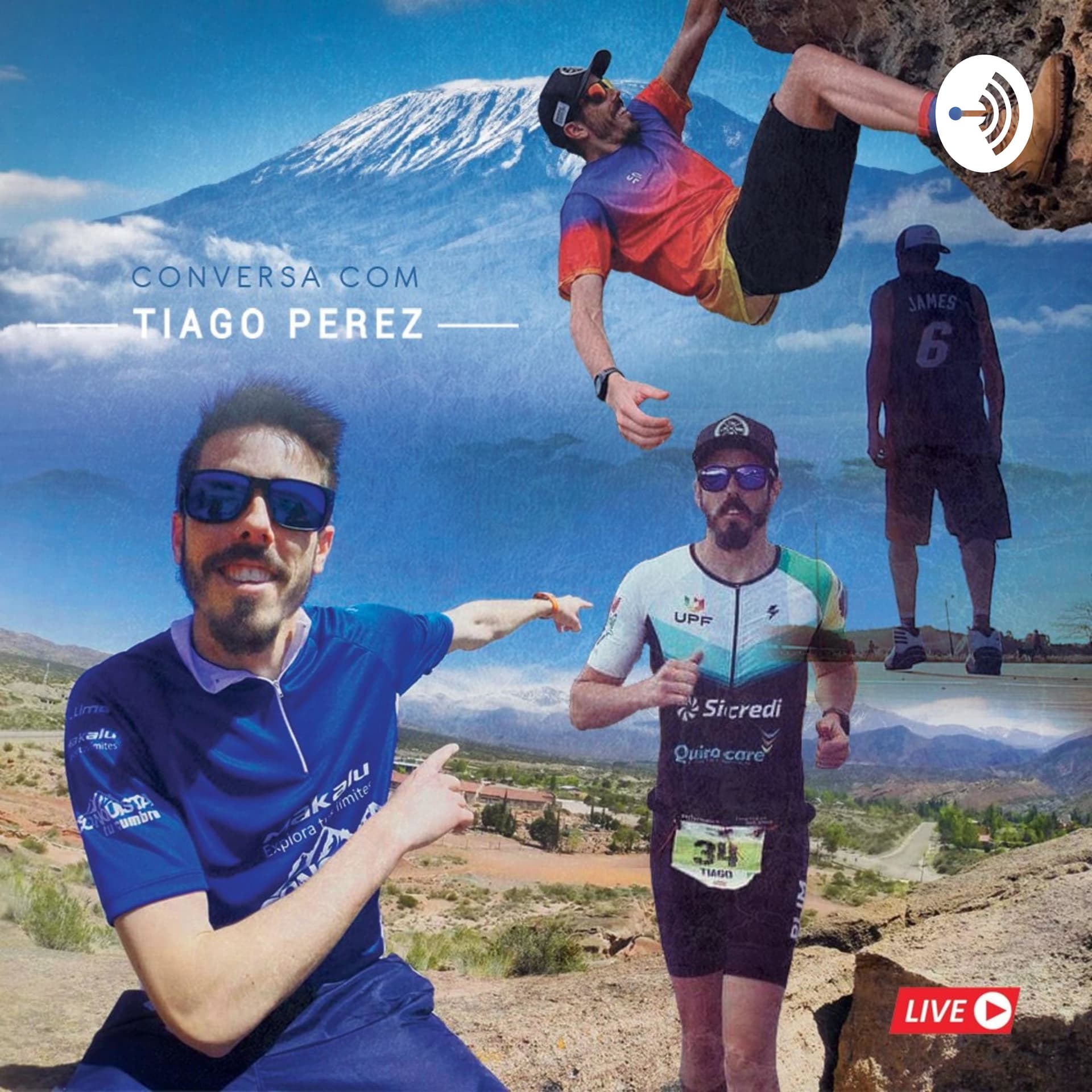 Conversa com Tiago Perez - Podcasts