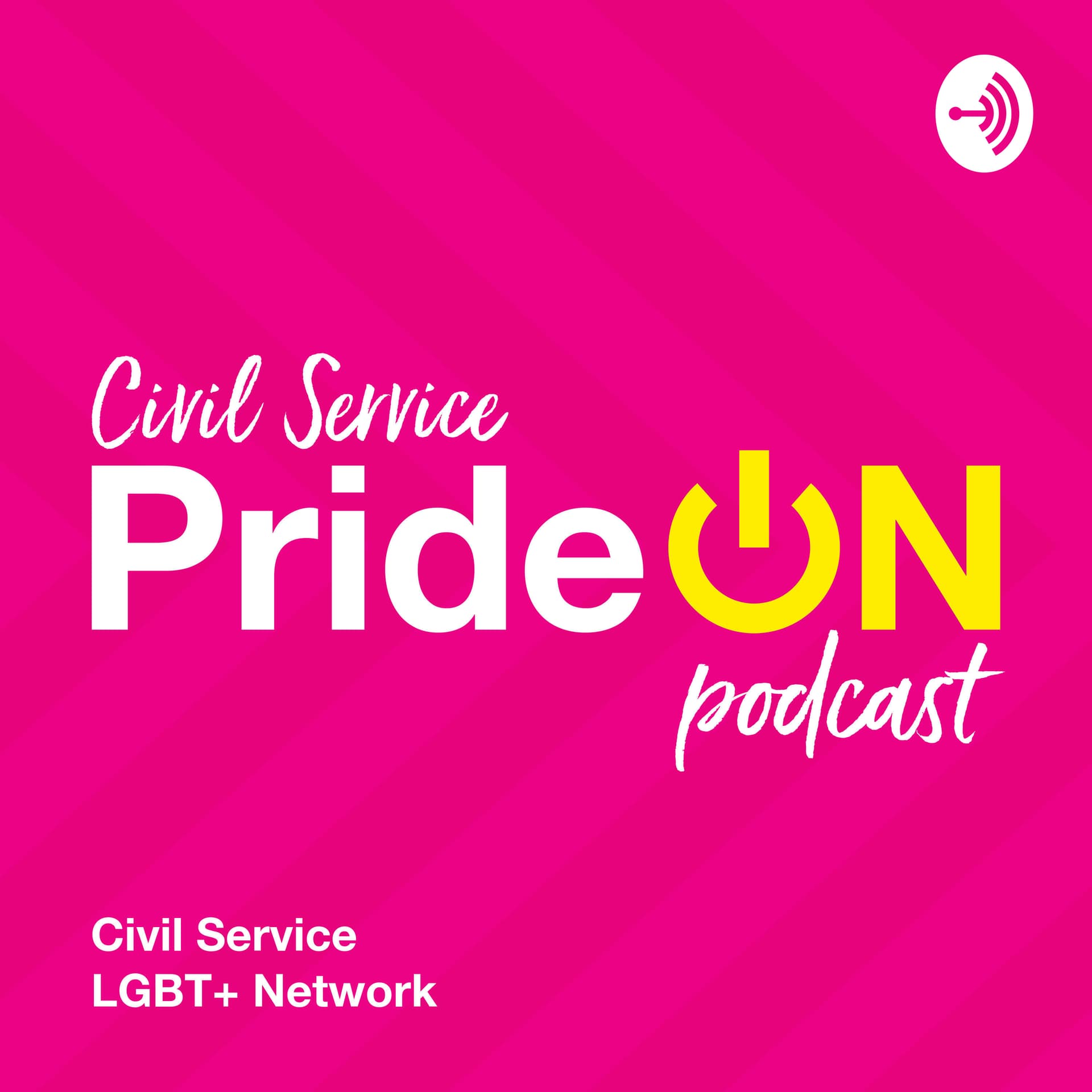 PrideON from the Civil Service LGBT+ Network - Podcasts