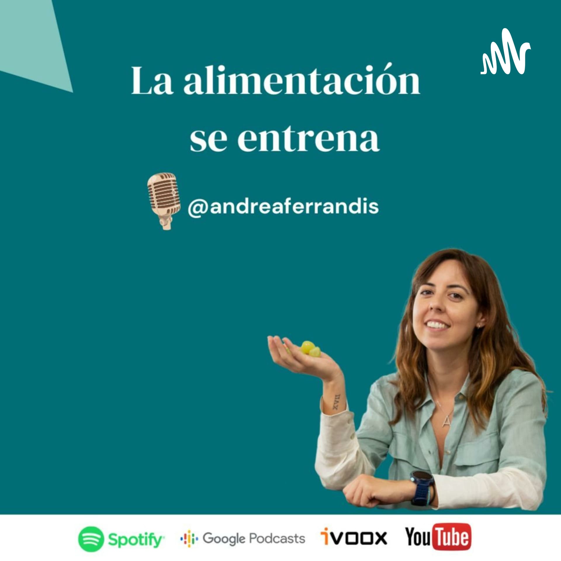 La alimentación se entrena - Podcasts
