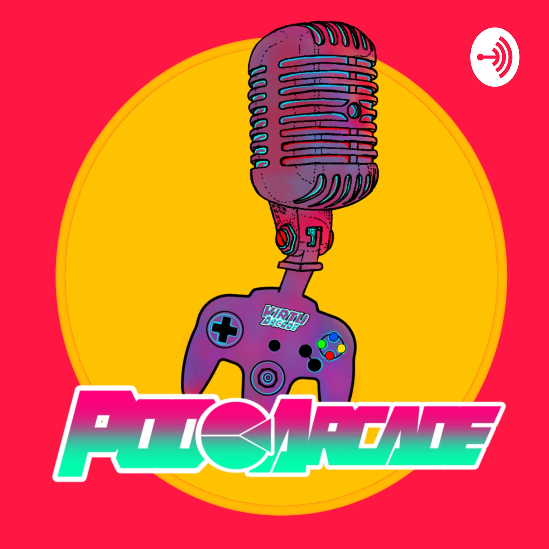 PodcArcade - Podcasts