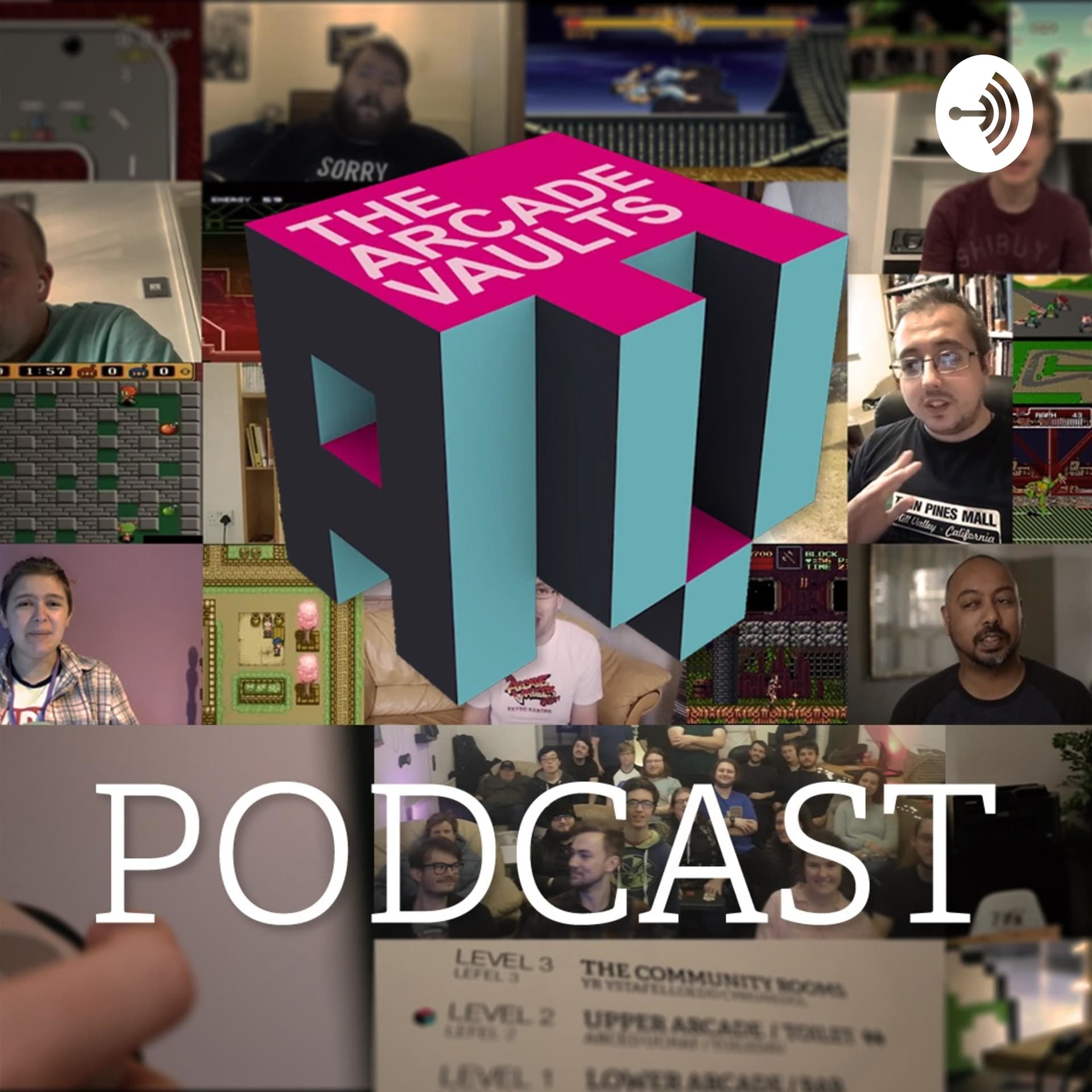 The Arcade Vaults Podcast - Podcasts
