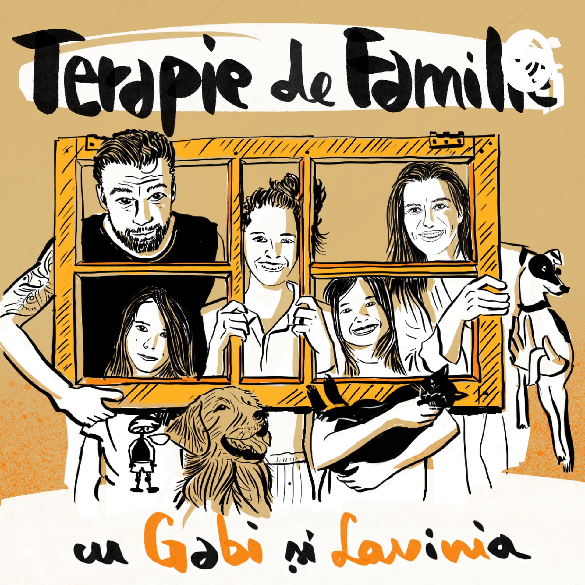 Terapie de Familie - Podcasts