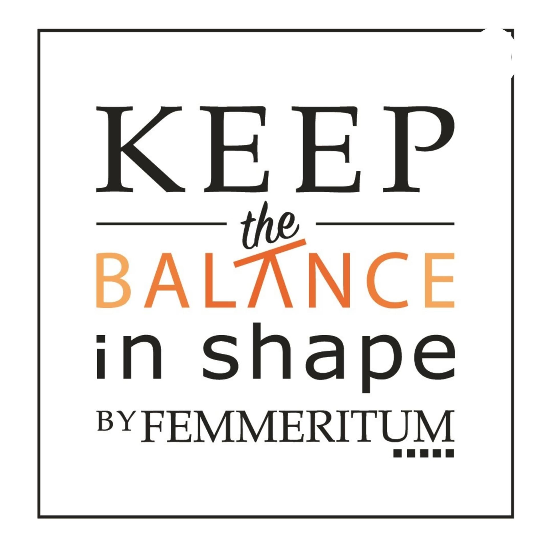 Keep the Balance in Shape - Podcasty