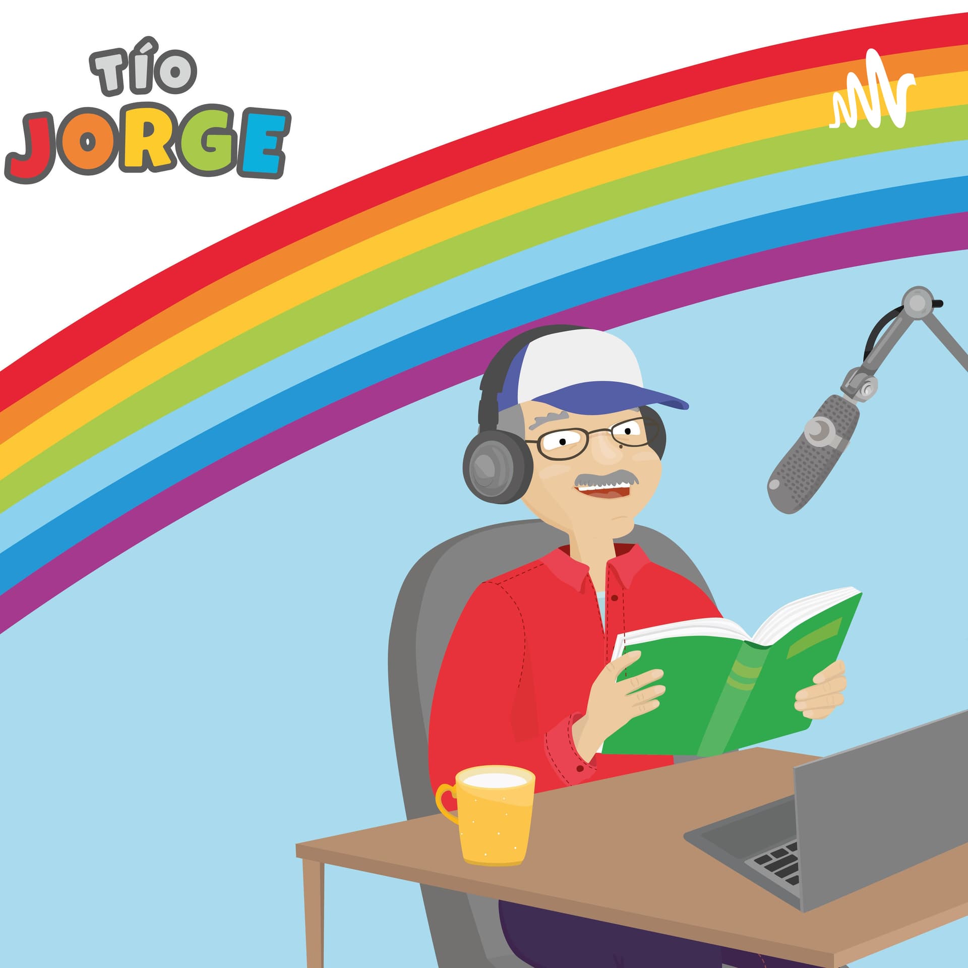 Que sueñes colores. Tío Jorge comparte cuentos con niños y niñas, antes de dormir. - Podcasts