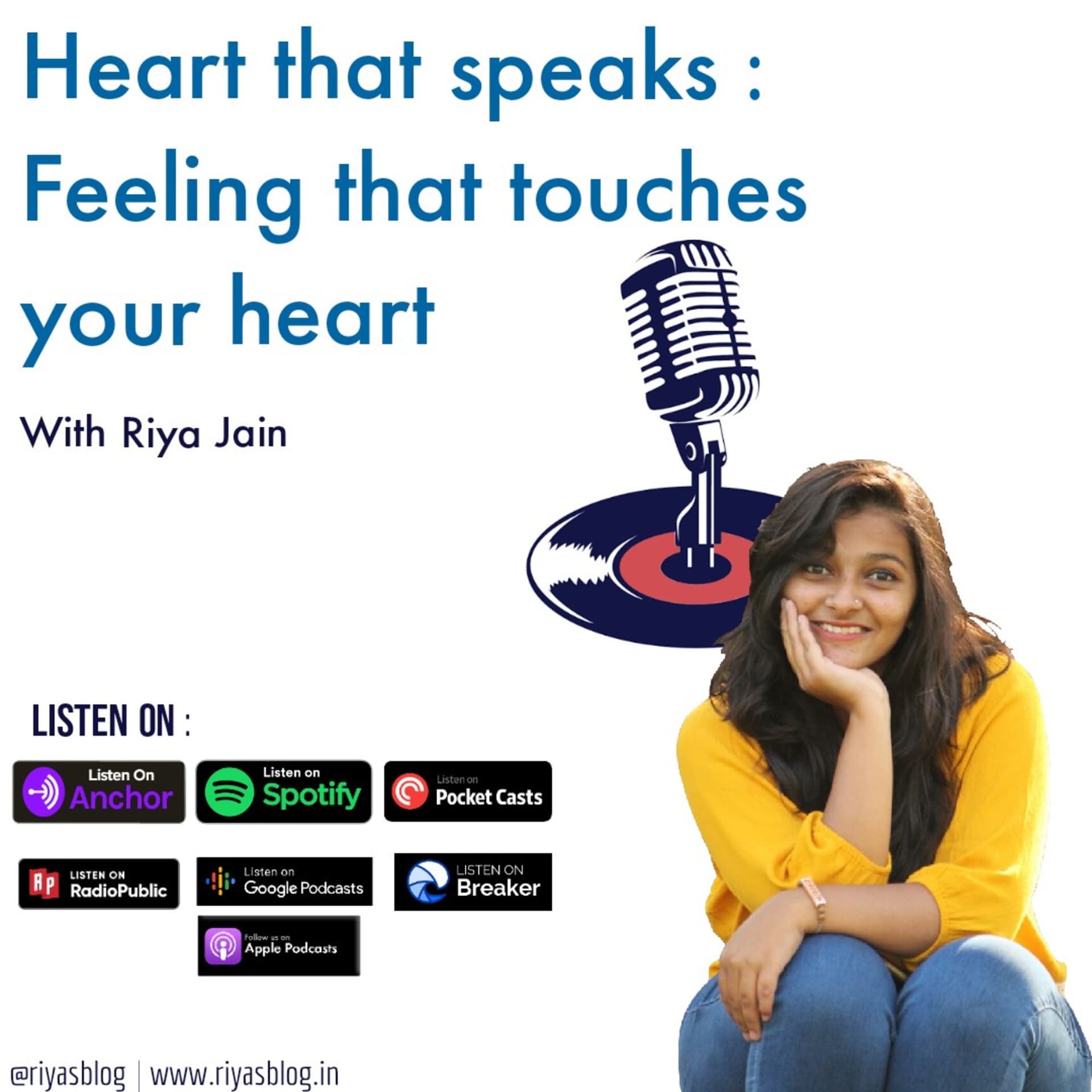 Heart that Speaks : Feelings that touches your heart - Podcast