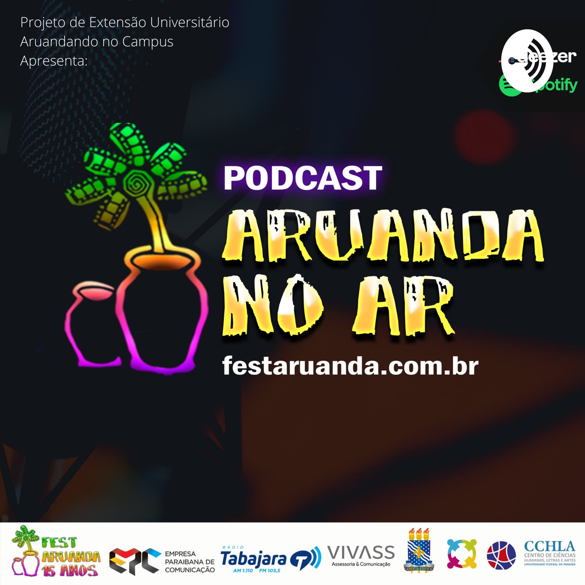 Aruanda no Ar - Podcasts