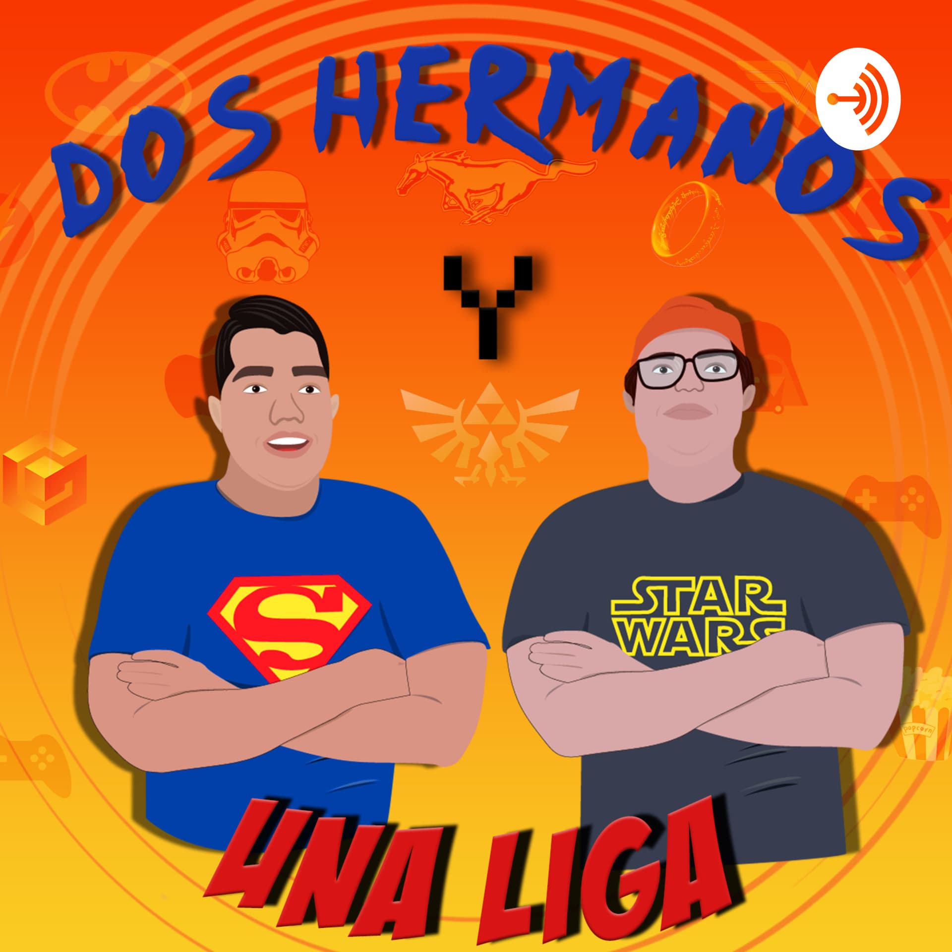 Dos hermanos y una Liga - Podcasts