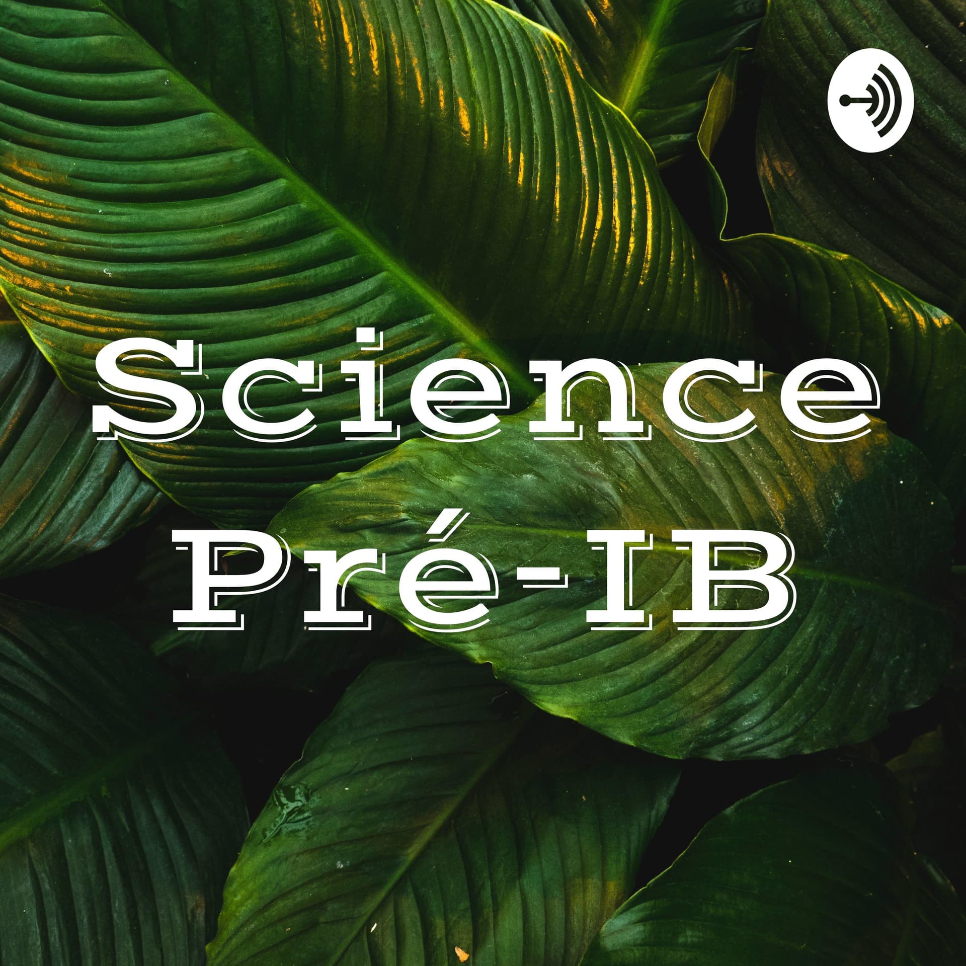 Science Pré-IB
