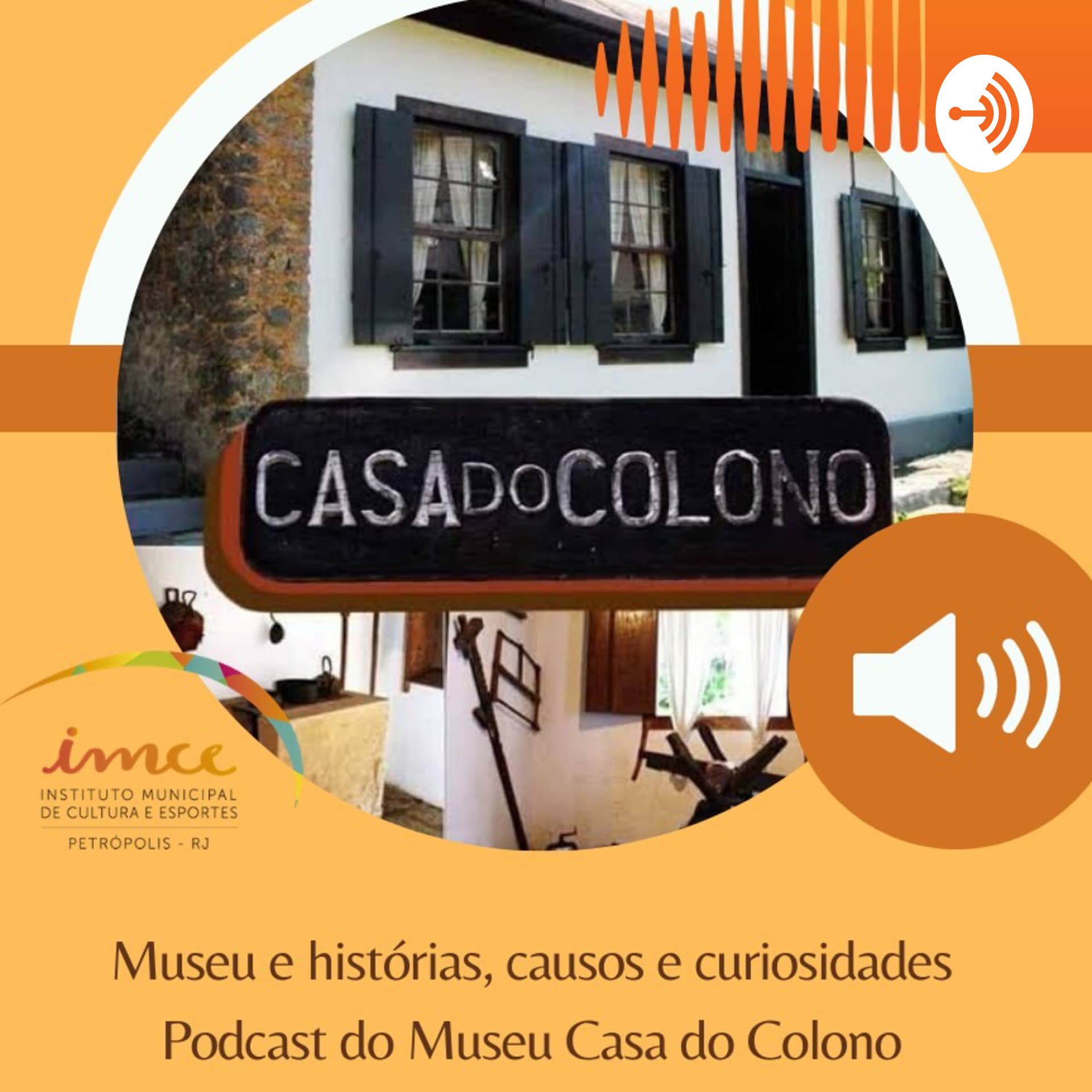 Museu e Histórias, Causos e Curiosidades - Podcasts