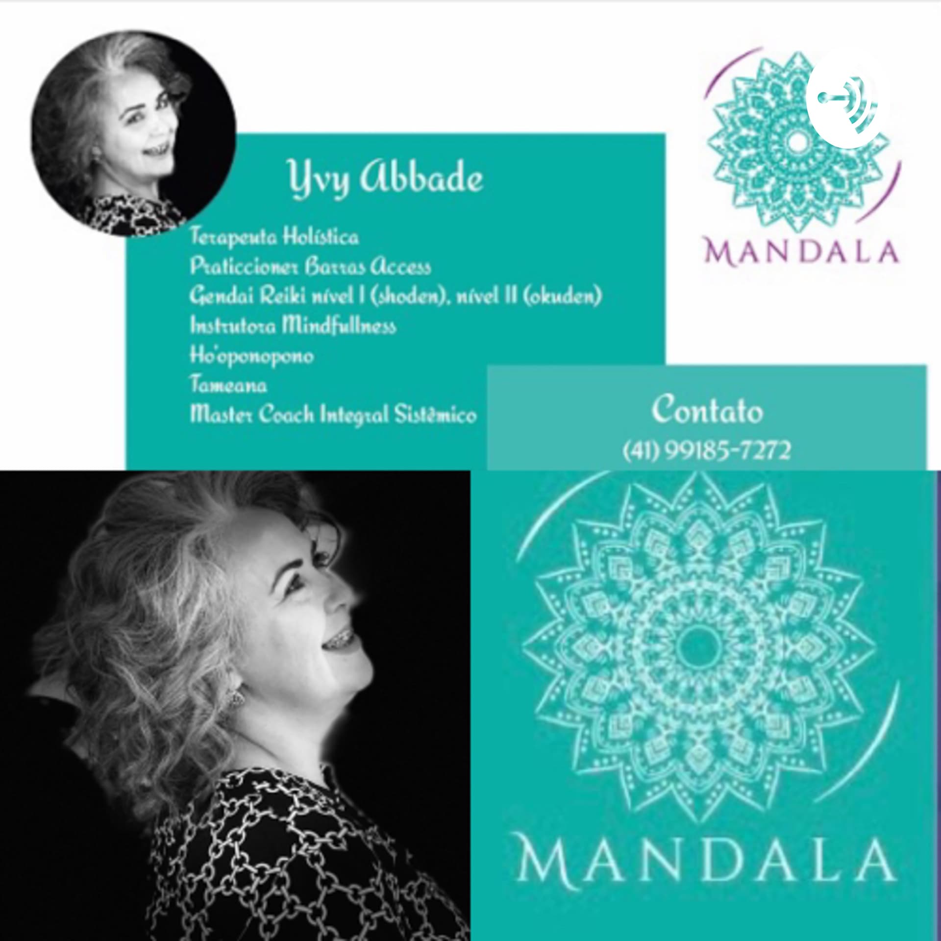 Yvy Abbade - Mandala Holística - Podcasts