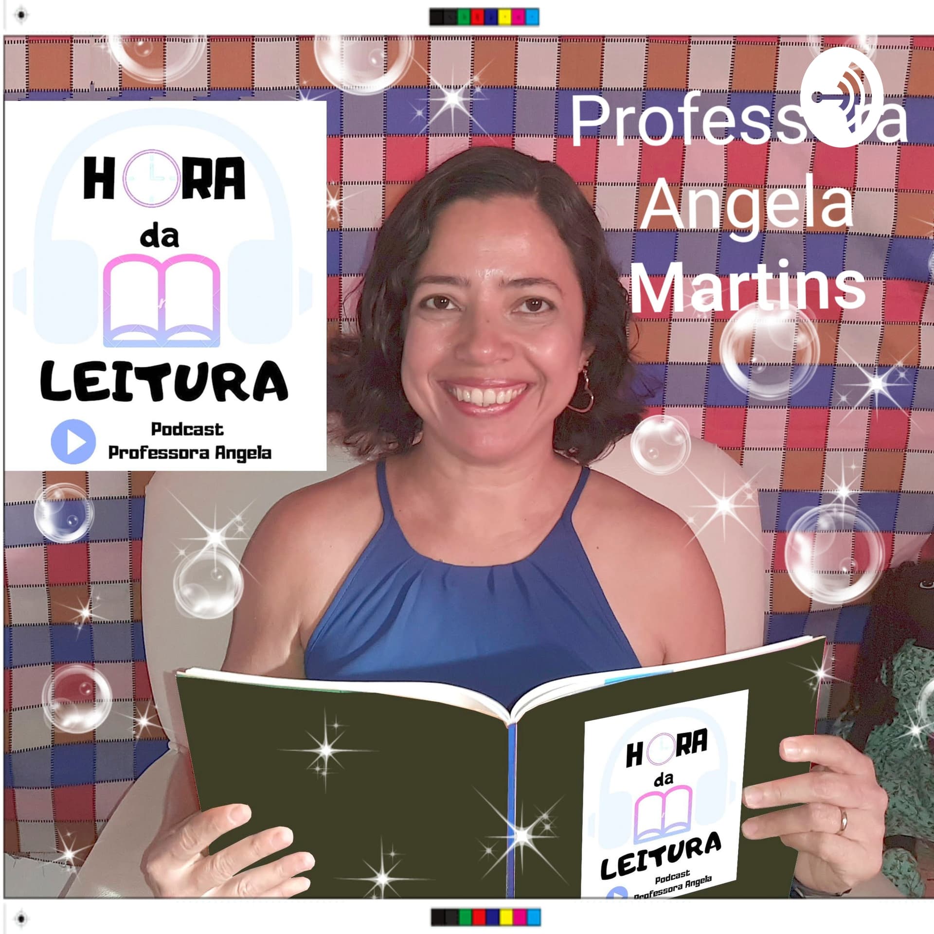 Hora da Leitura - Com a Professora Angela Martins - Podcasts