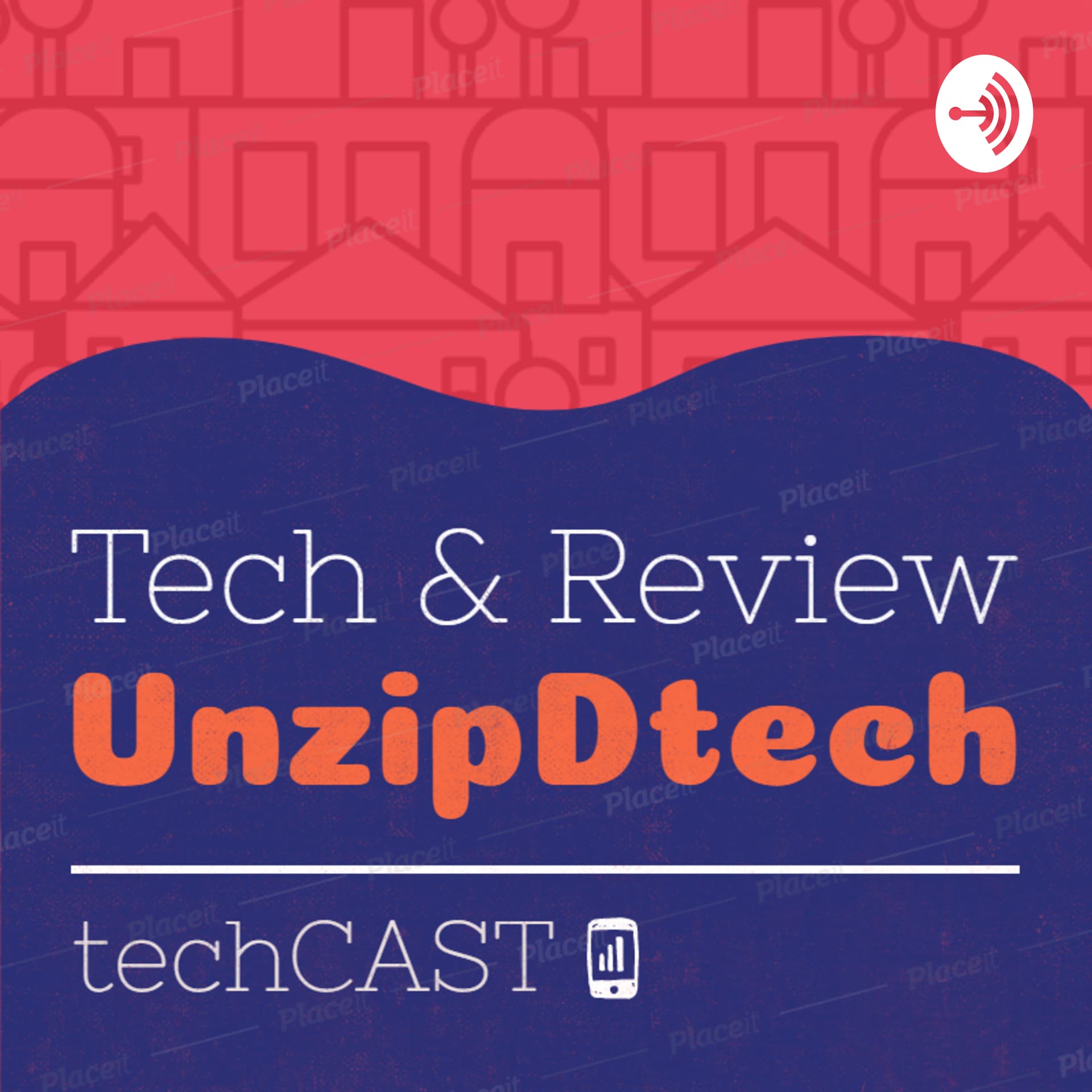 UnzipDtech - Podcasts