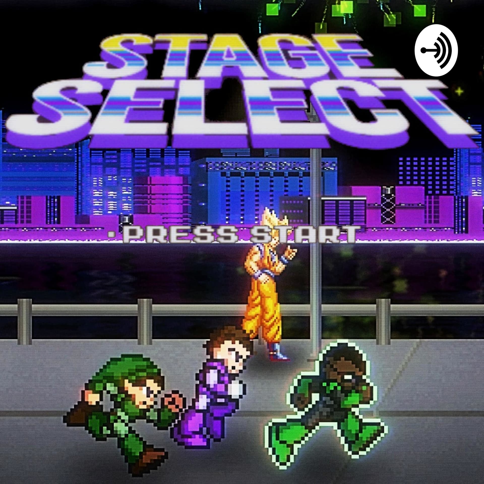 Stage Select - Podcasts