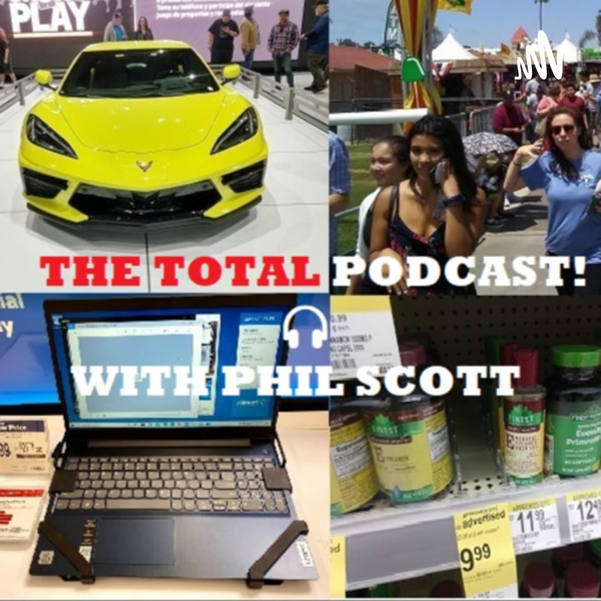 The Total Podcast! with Phil Scott - Podcasts
