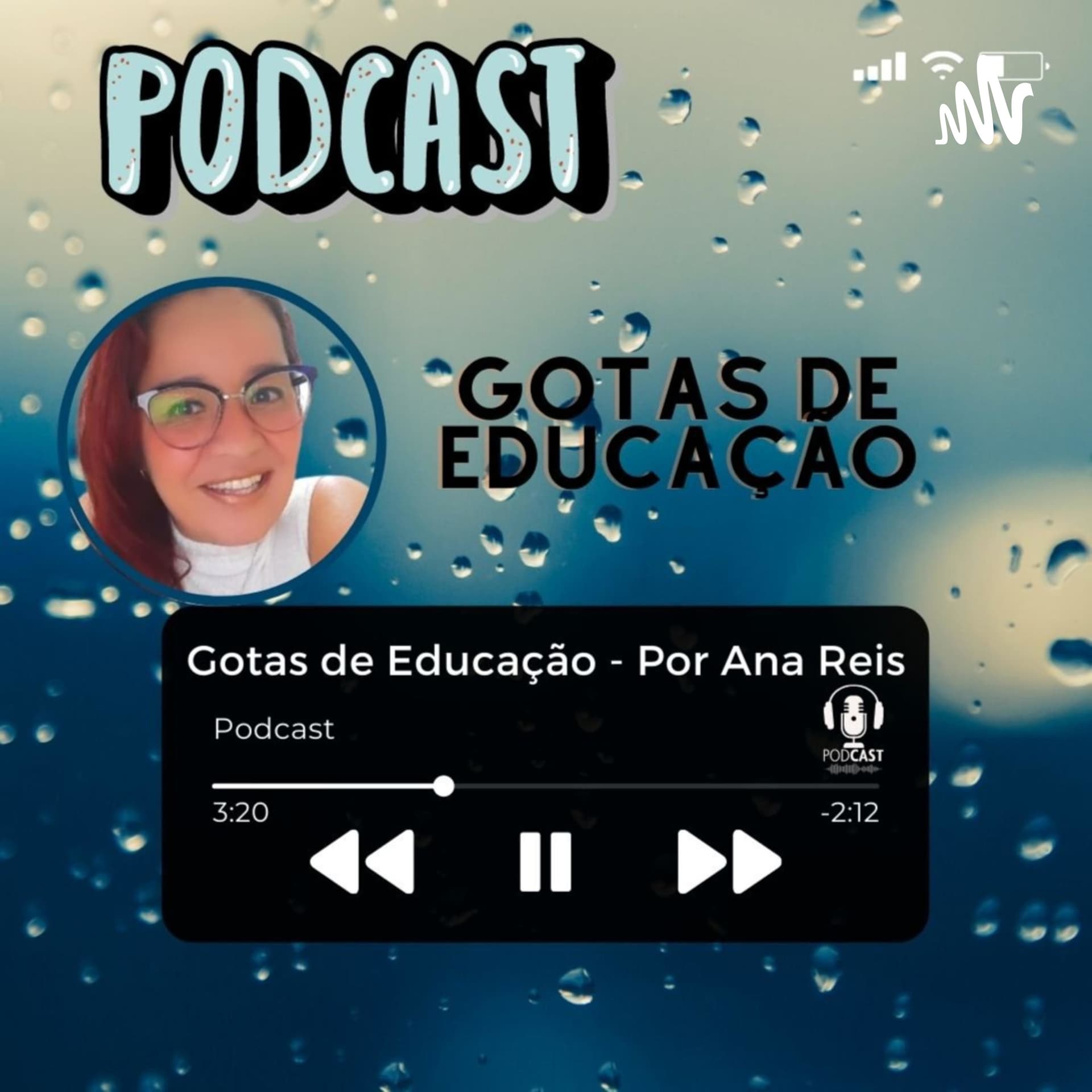 Gotas de Educação - Podcasts
