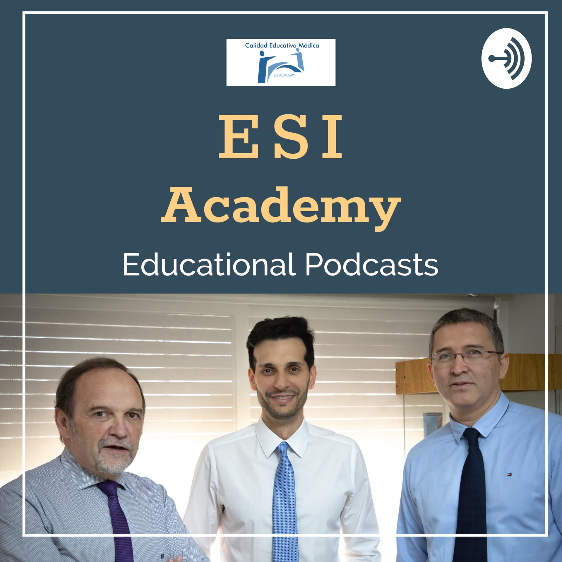 Calidad Educativa Medica - Podcasts
