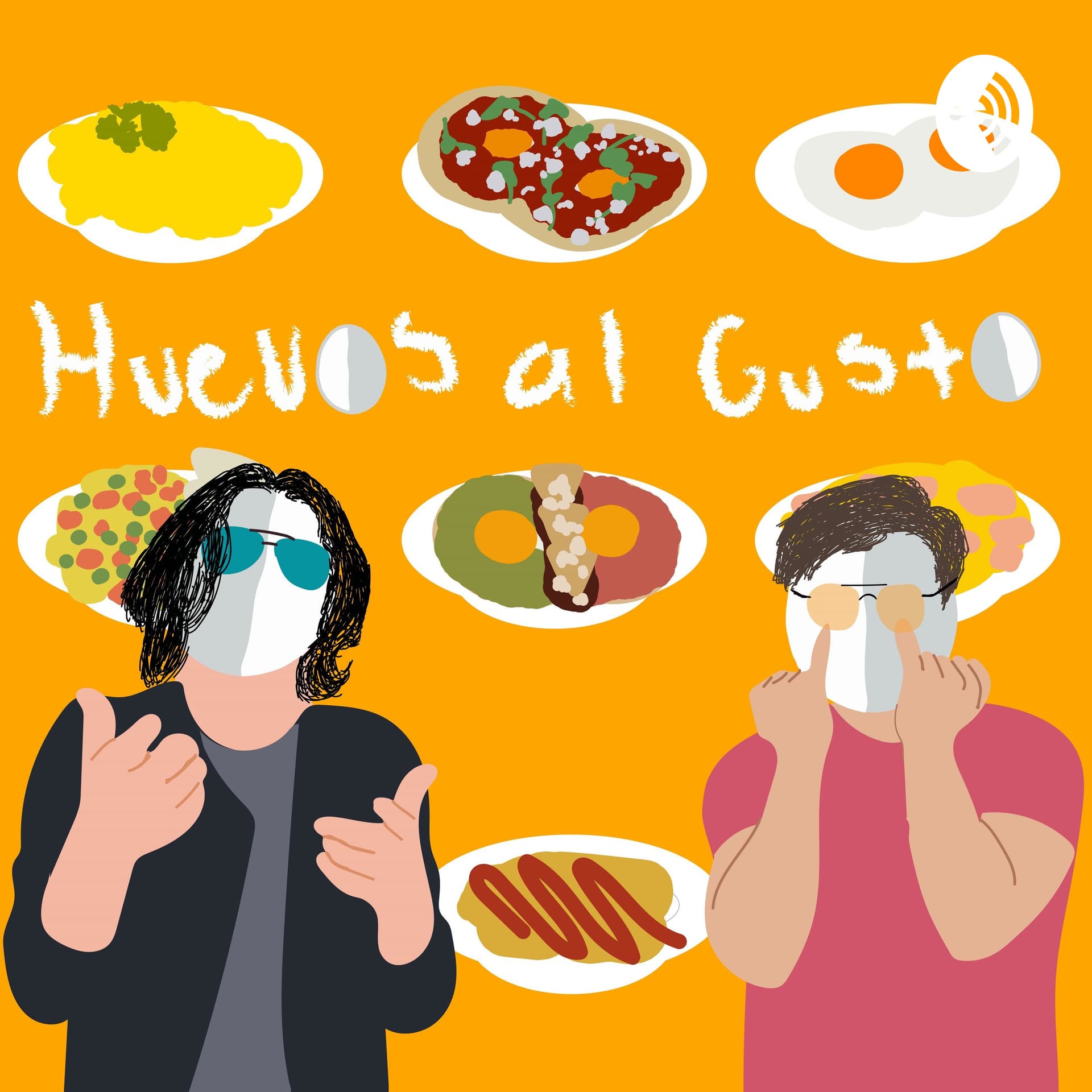Huevos al Gusto - بودكاست