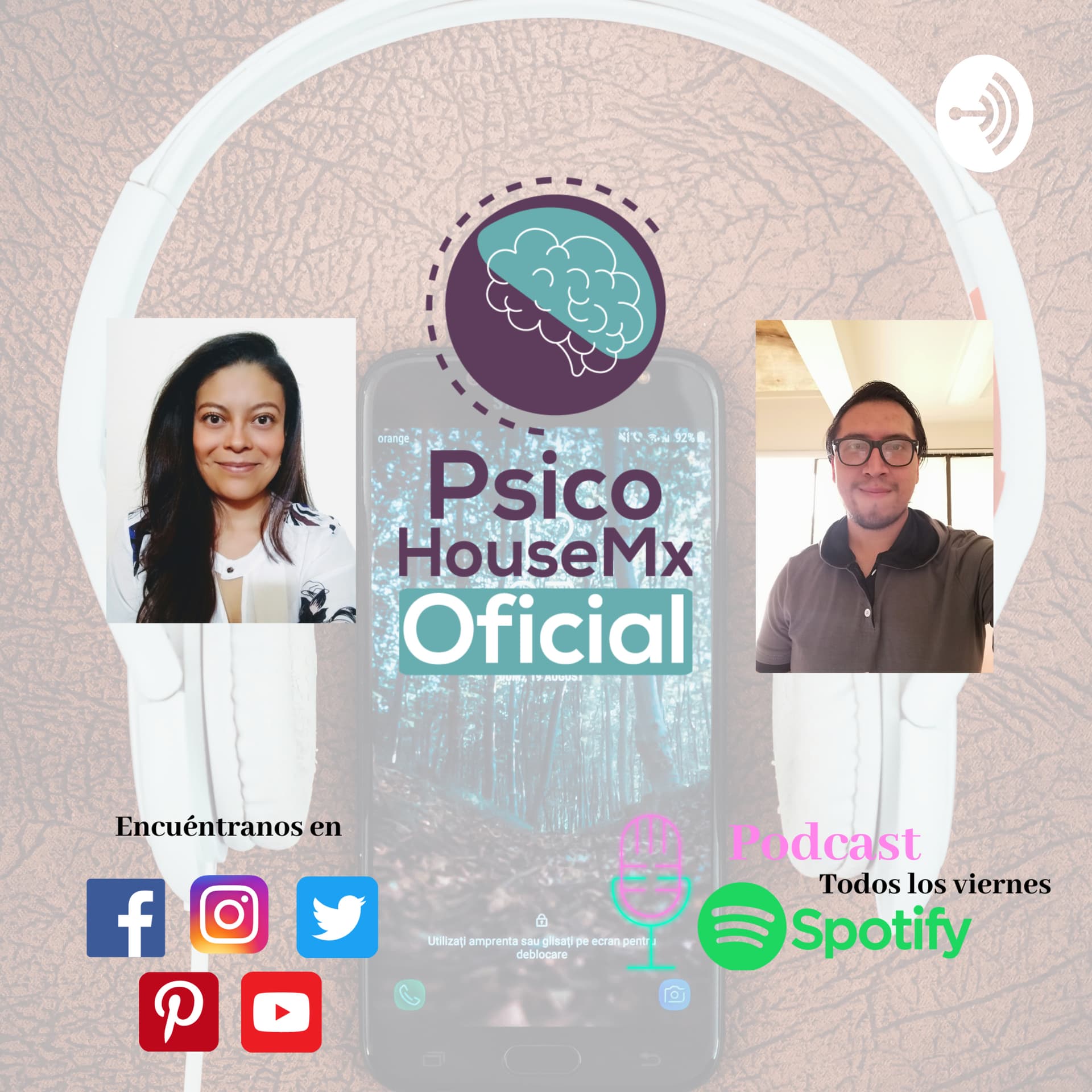 PsicoHouseMxOficial - Podcasts