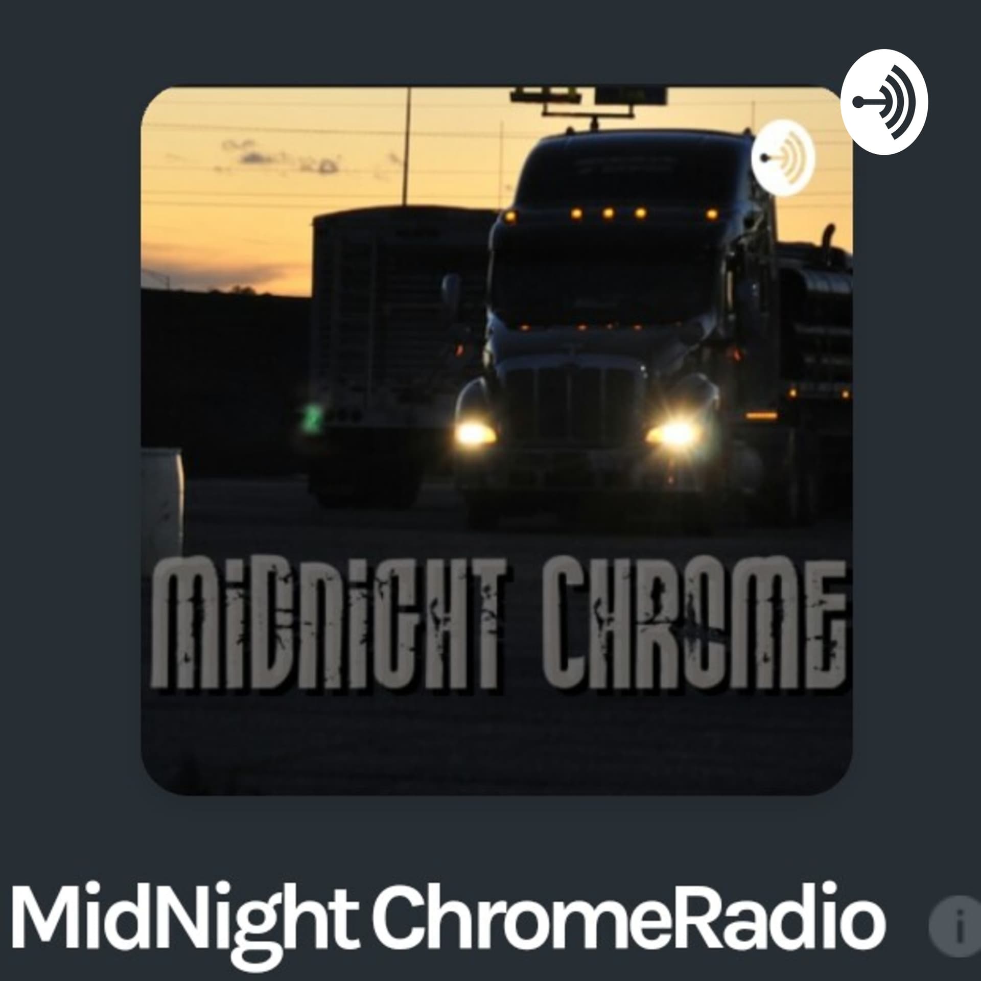 Chrome RadioFm - Podcasts