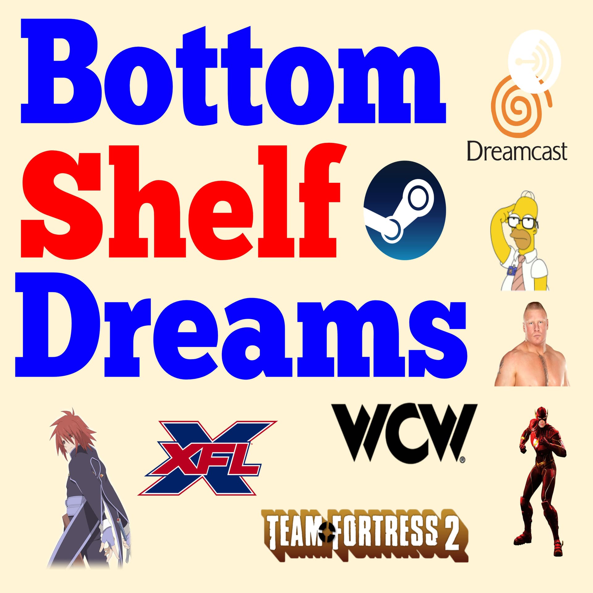 Bottom Shelf Dreams - Podcasts
