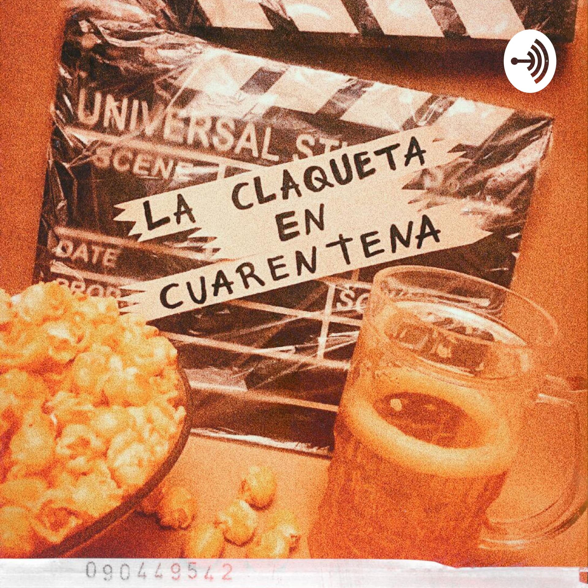 La claqueta en cuarentena - Podcasts