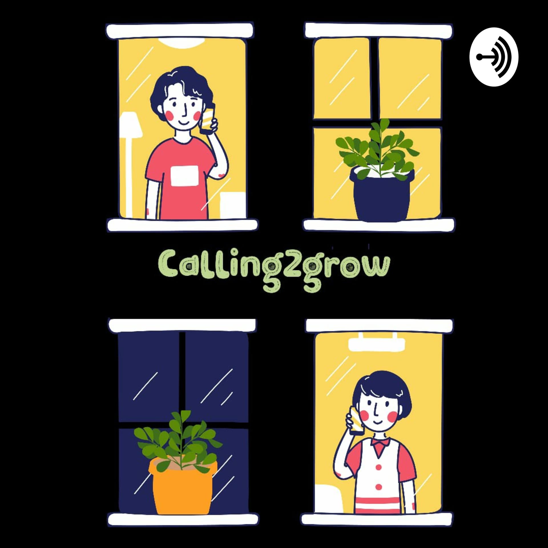 Calling2grow - Podcasts