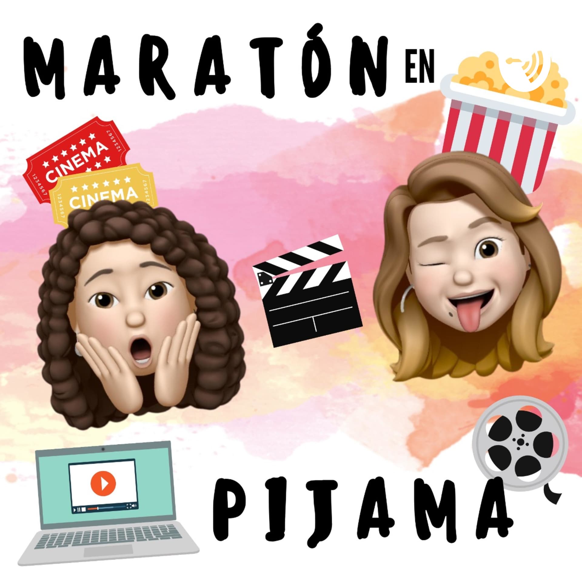 Maratón en Pijama - Podcasts