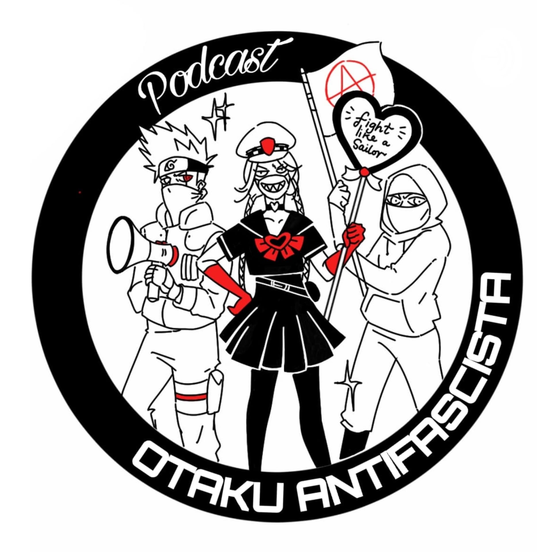 Podcast Otaku Antifascista - Podcasty
