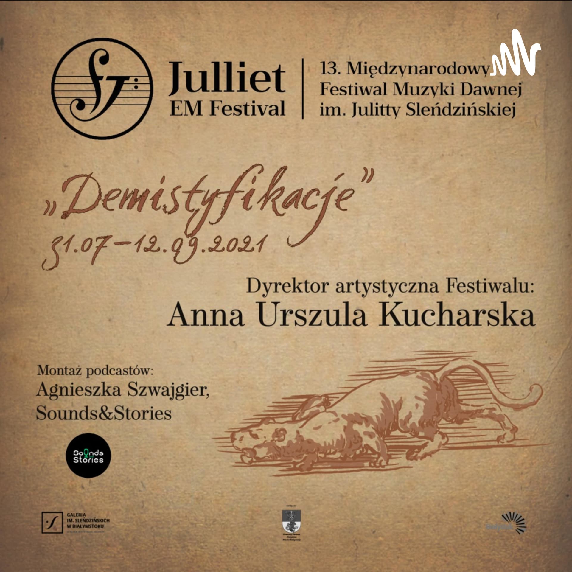 Julliet EM Festival - Podcasty