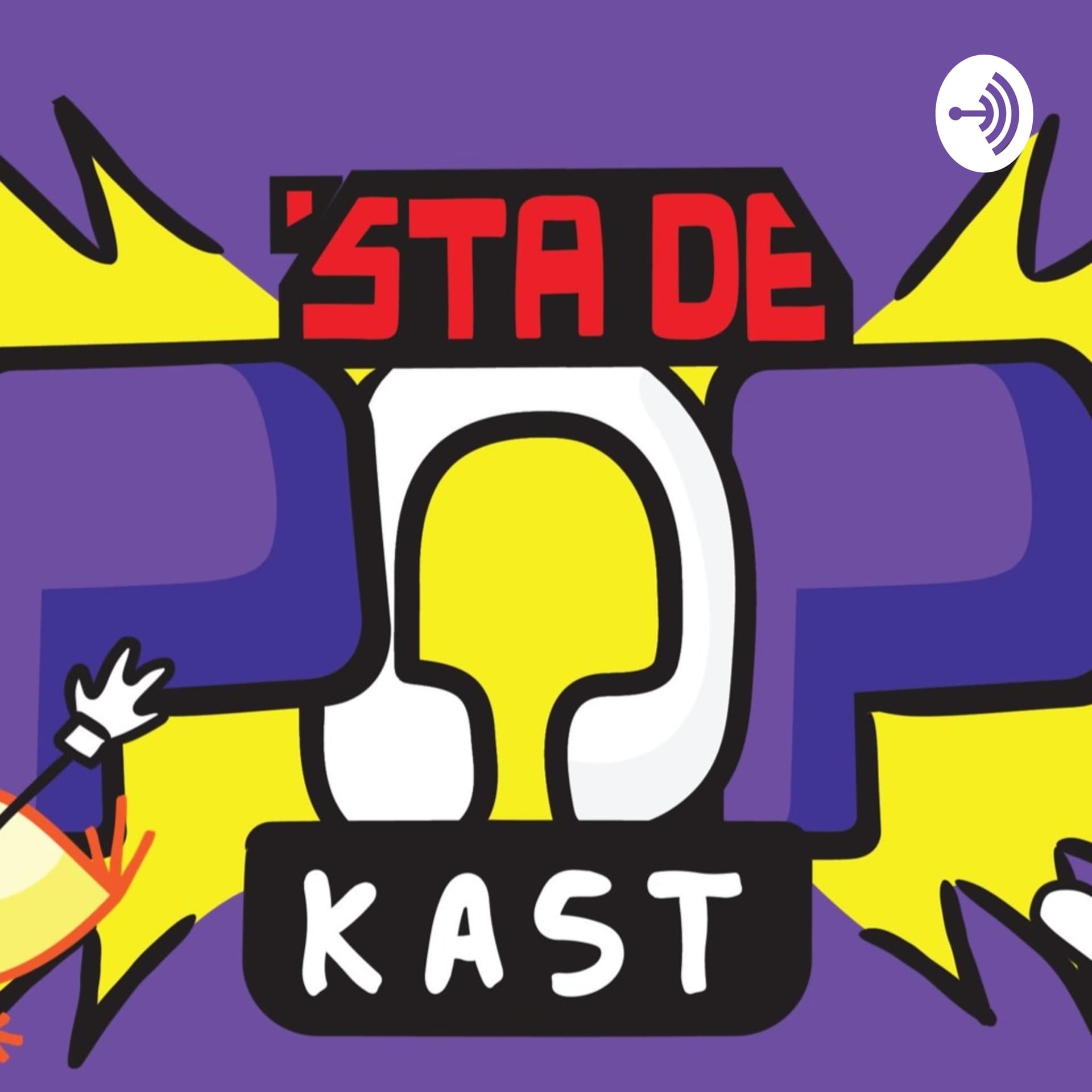 Sta de POP Kast - Podcasts