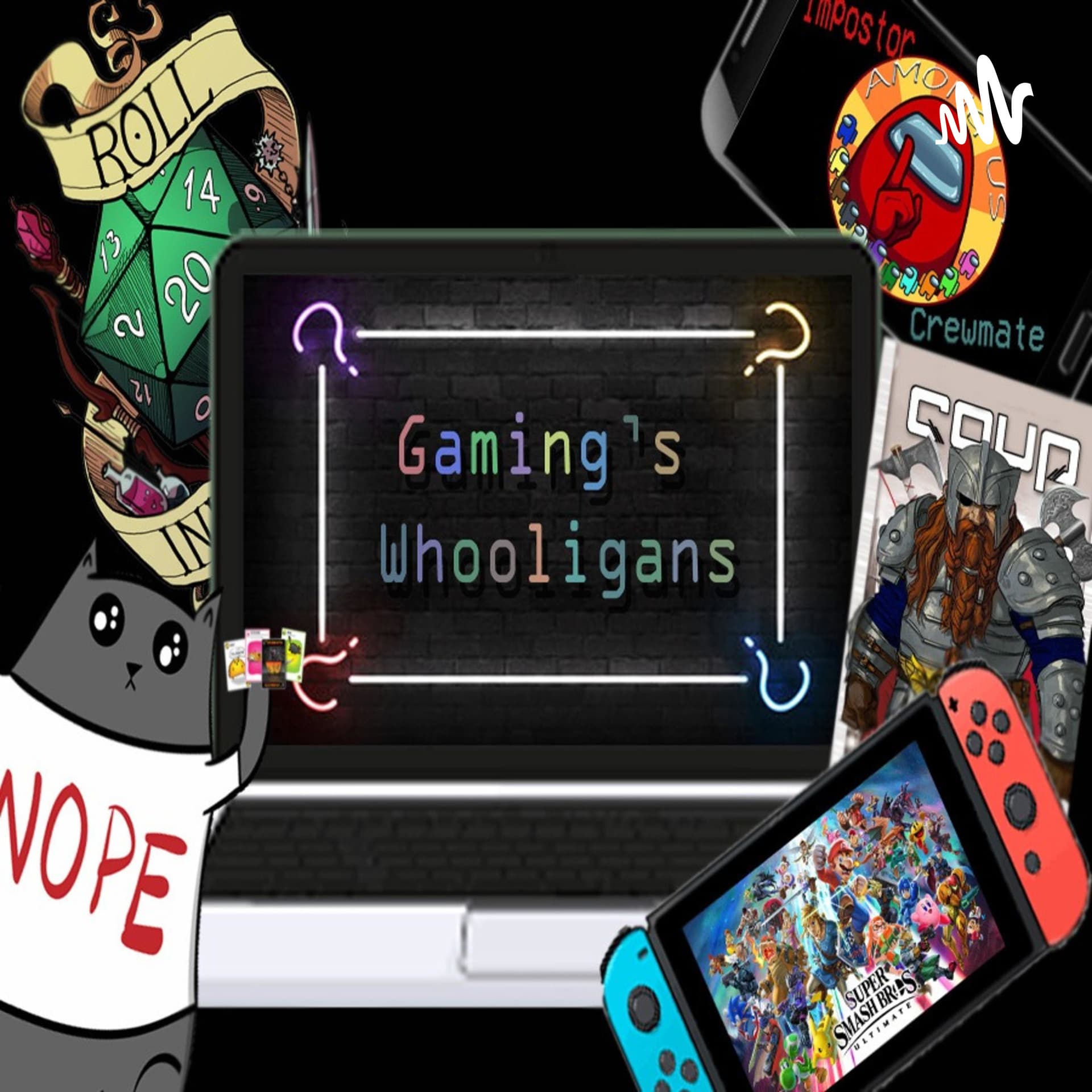 Gaming Whooligans - Podcasty