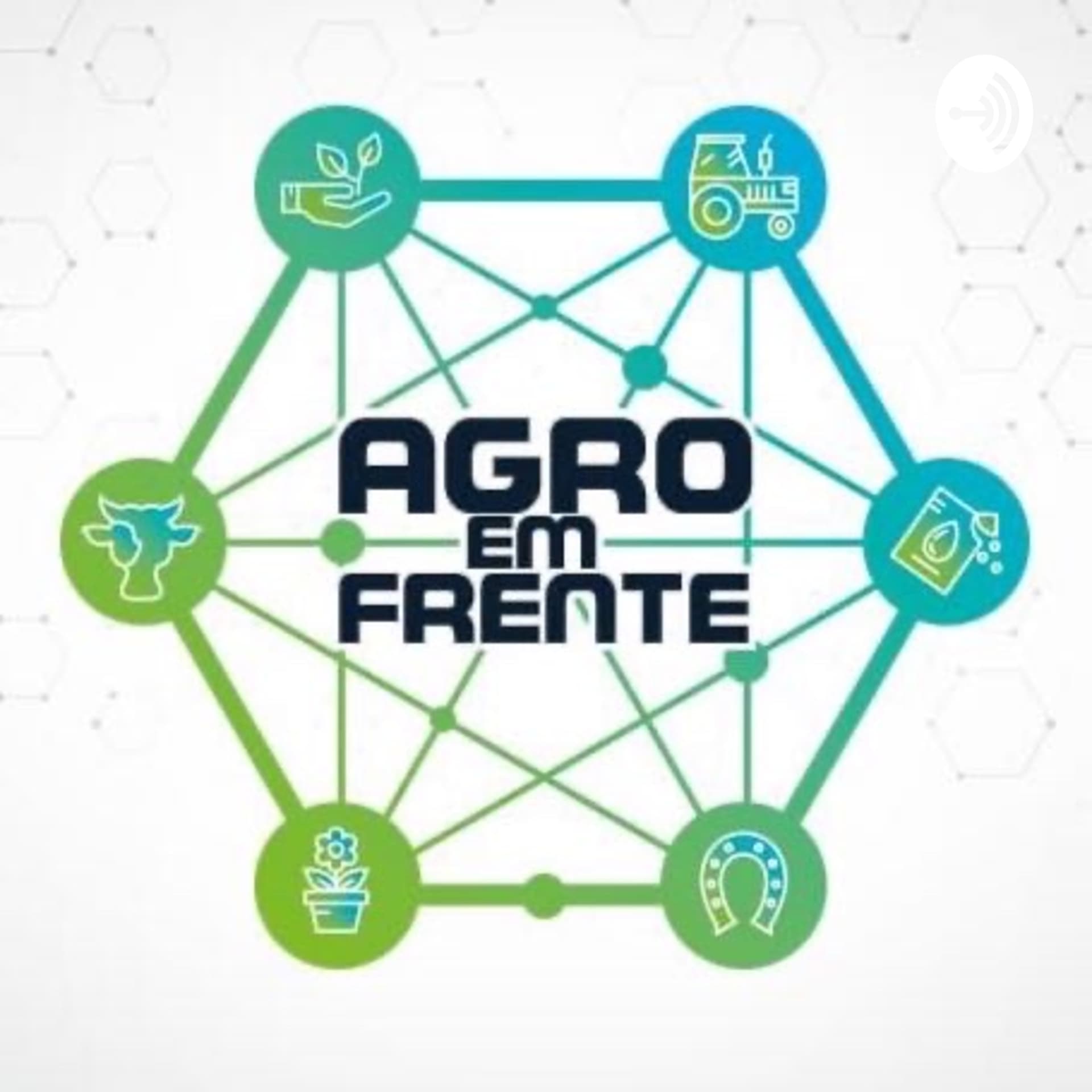 Agro em frente - Podcasts