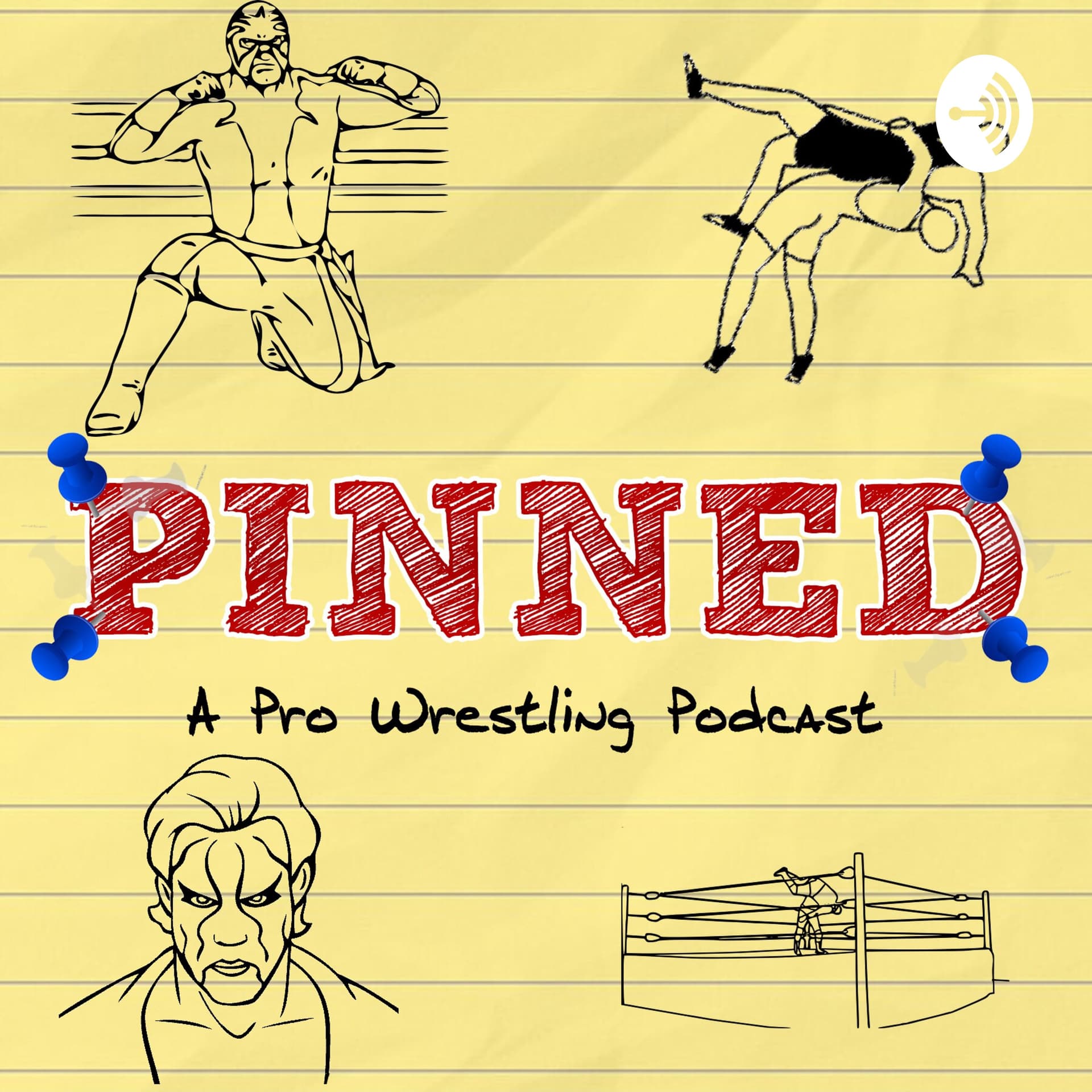 Pinned - Podcasts
