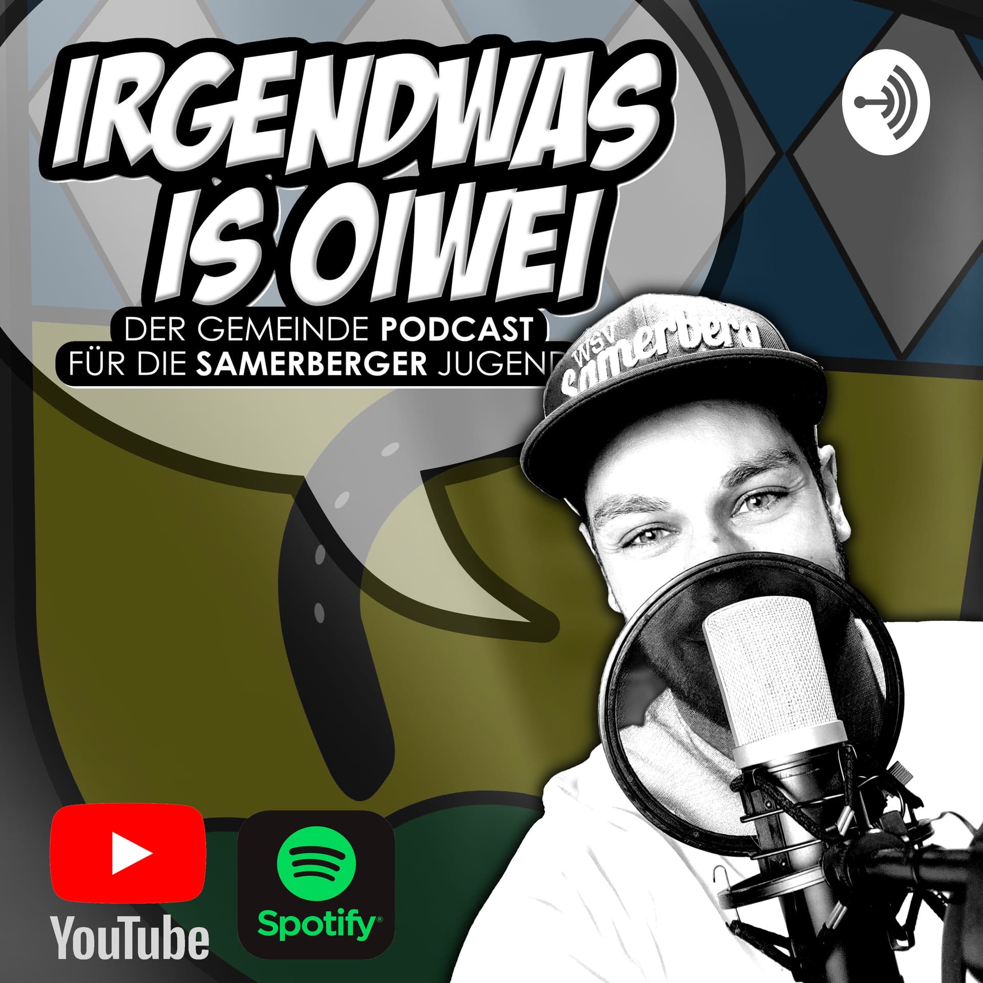 Samerberg Podcast - Irgendwas is Oiwei - Podcasts