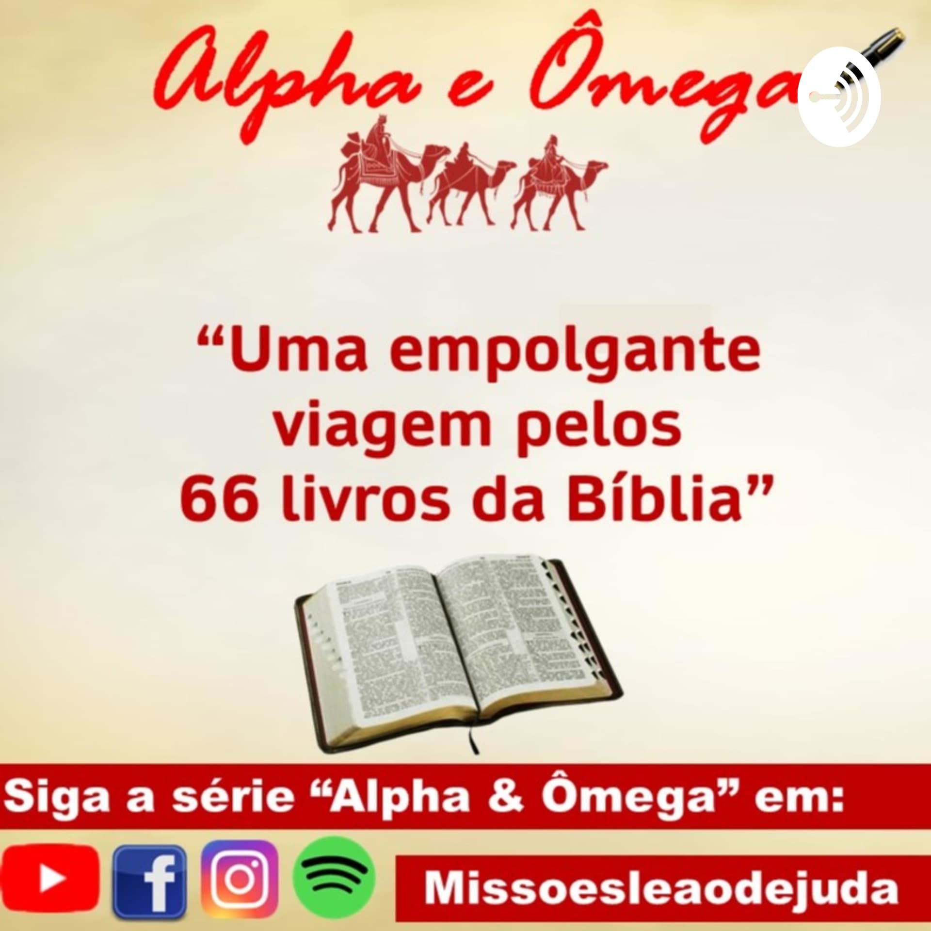 Alpha & Ômega - Antigo Testamento - Podcasts