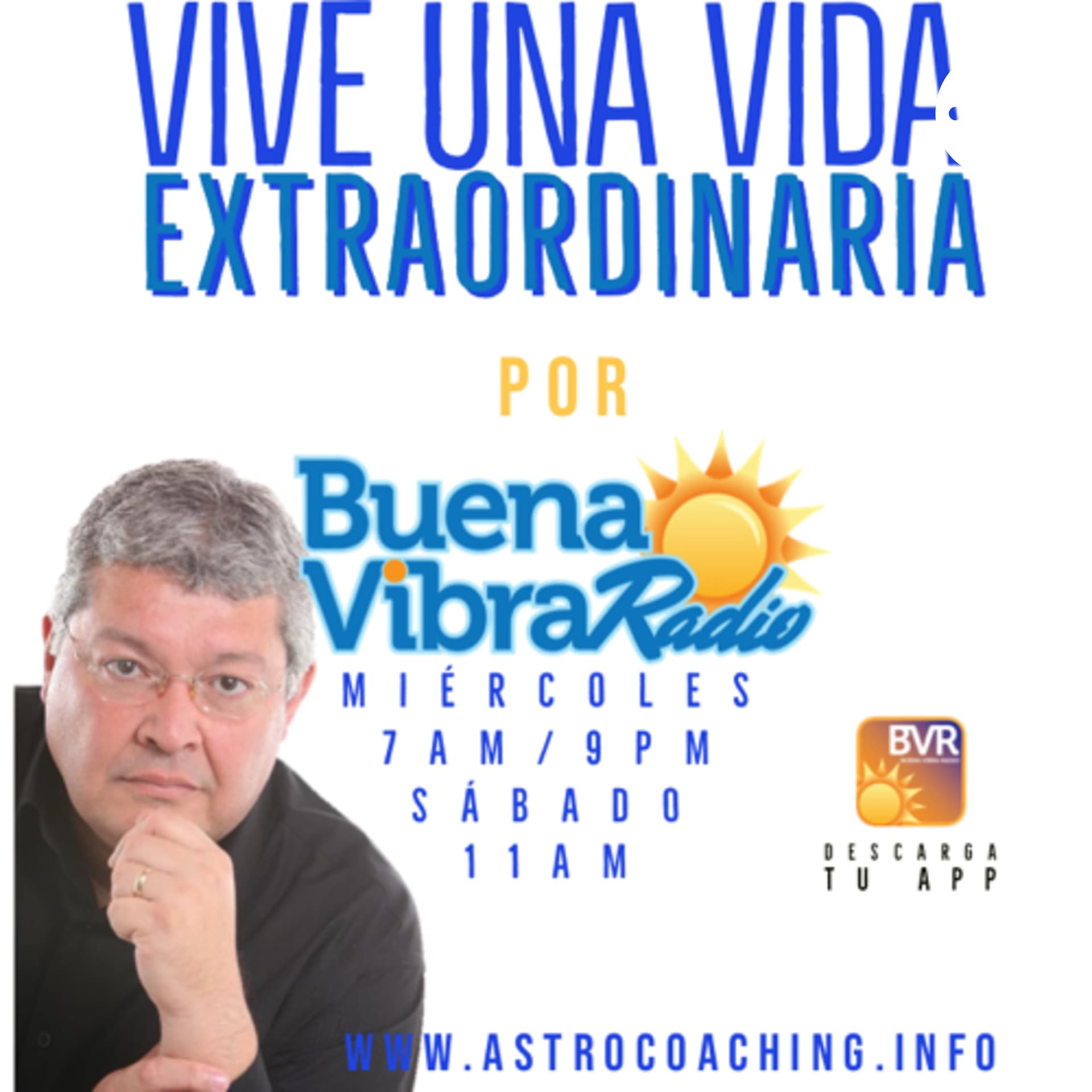 Vive una Vida Extraordinaria por BVR - Podcasts