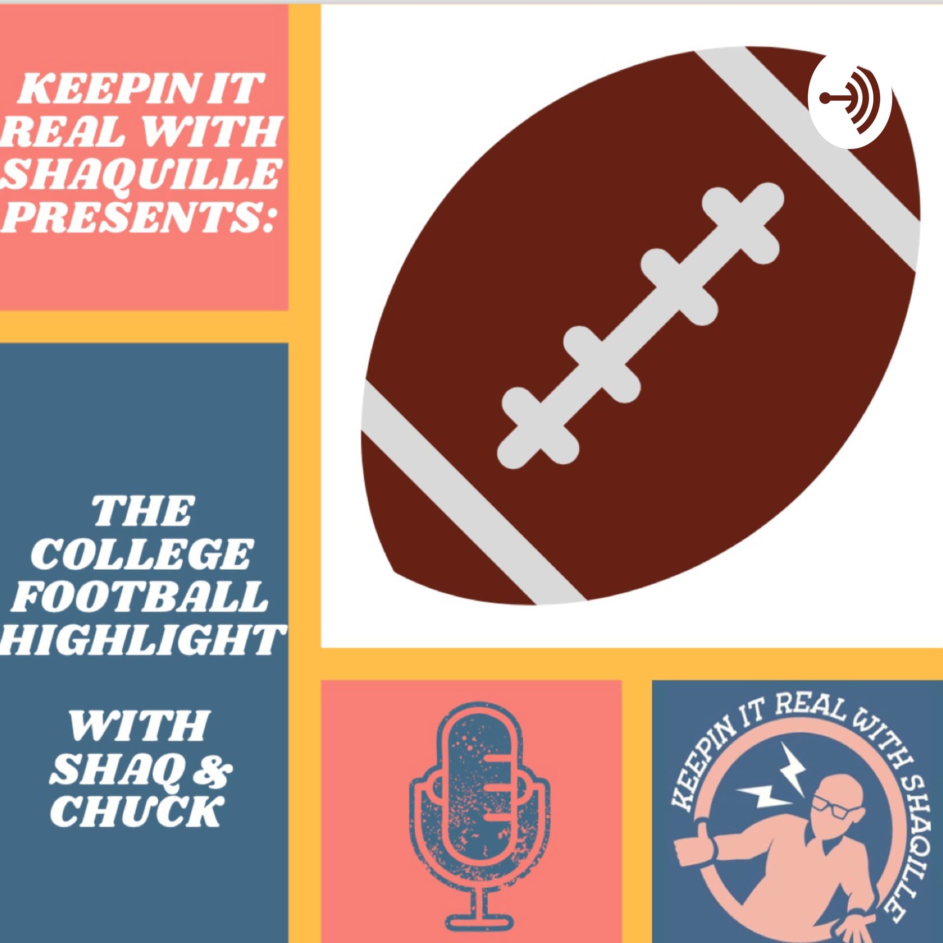 The College Football Highlight - Podcasts