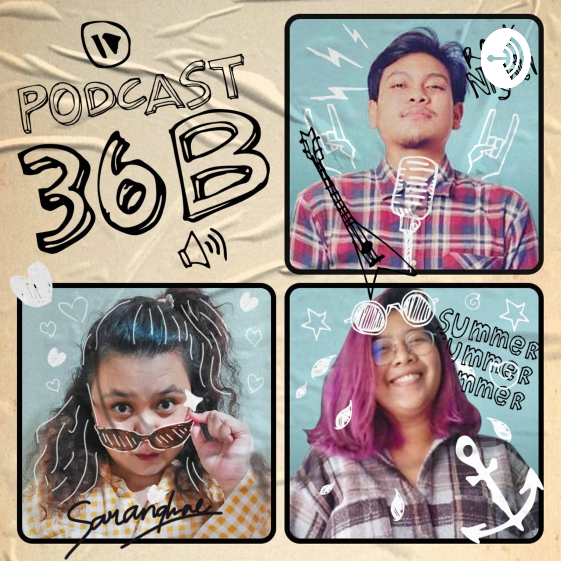 36B (3 orang 6 Bibir) - Podcasts