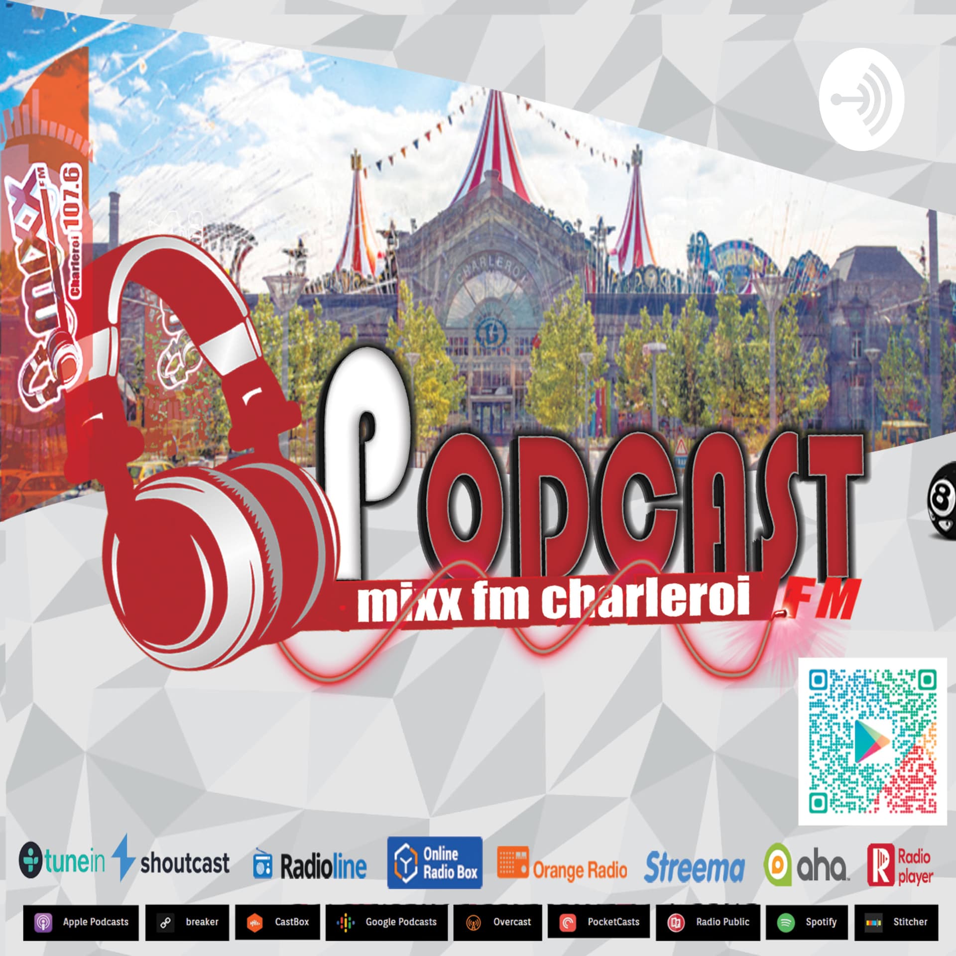 MIXX FM CHARLEROI - Podcasts