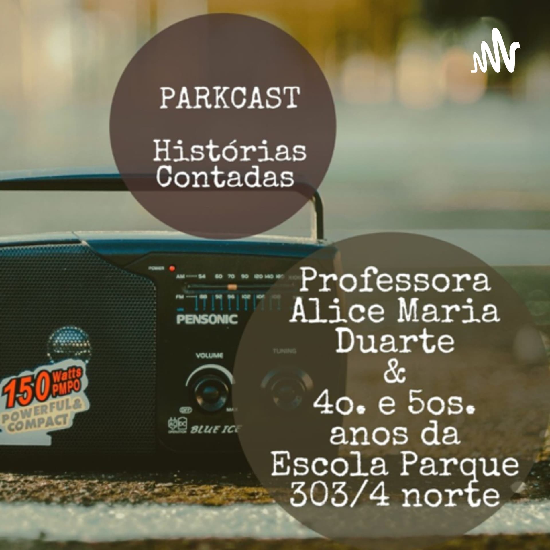 Parkcast - Histórias Contadas 🎭 - Podcasts