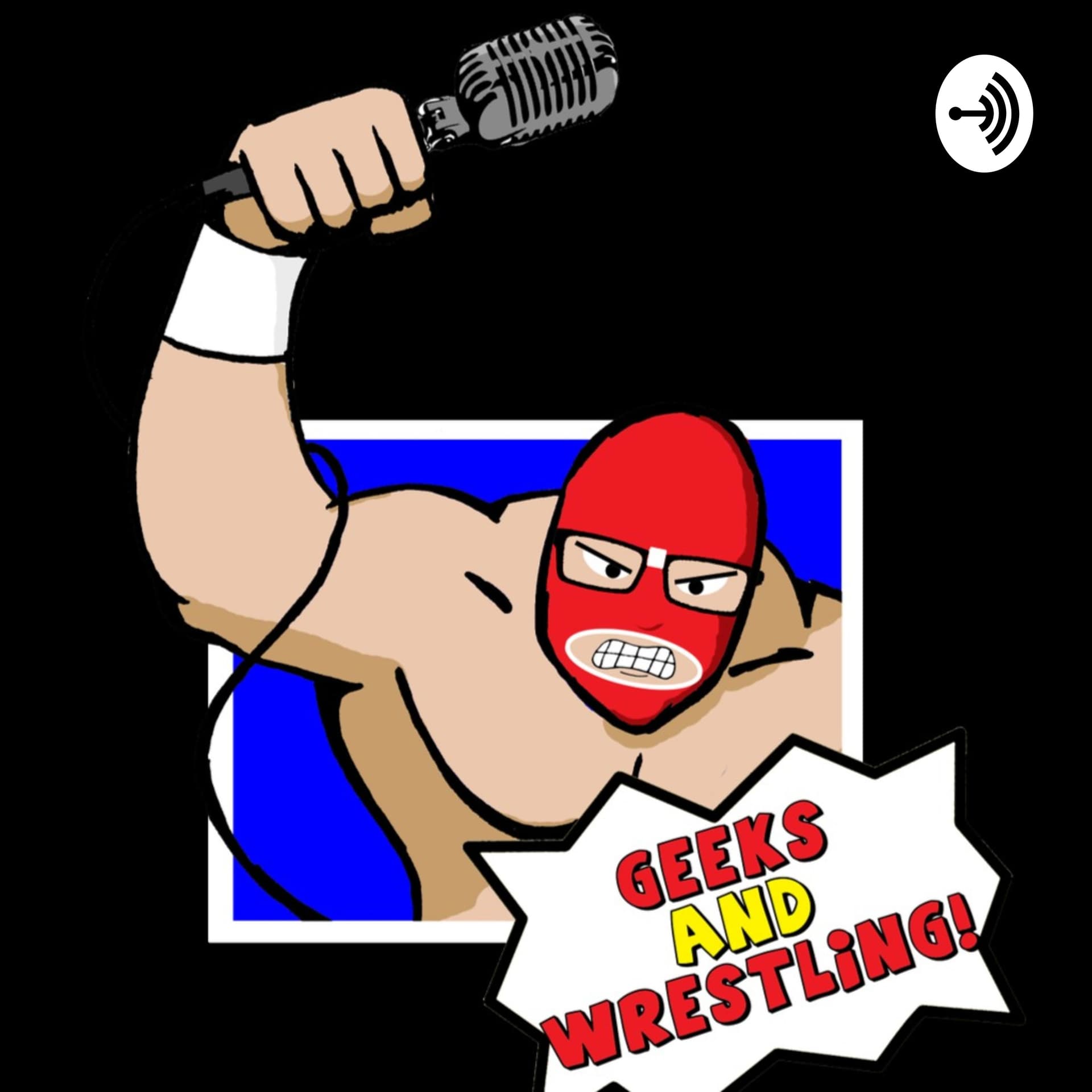 Geeks and Wrestling with Romeo Falcon - Podcasts