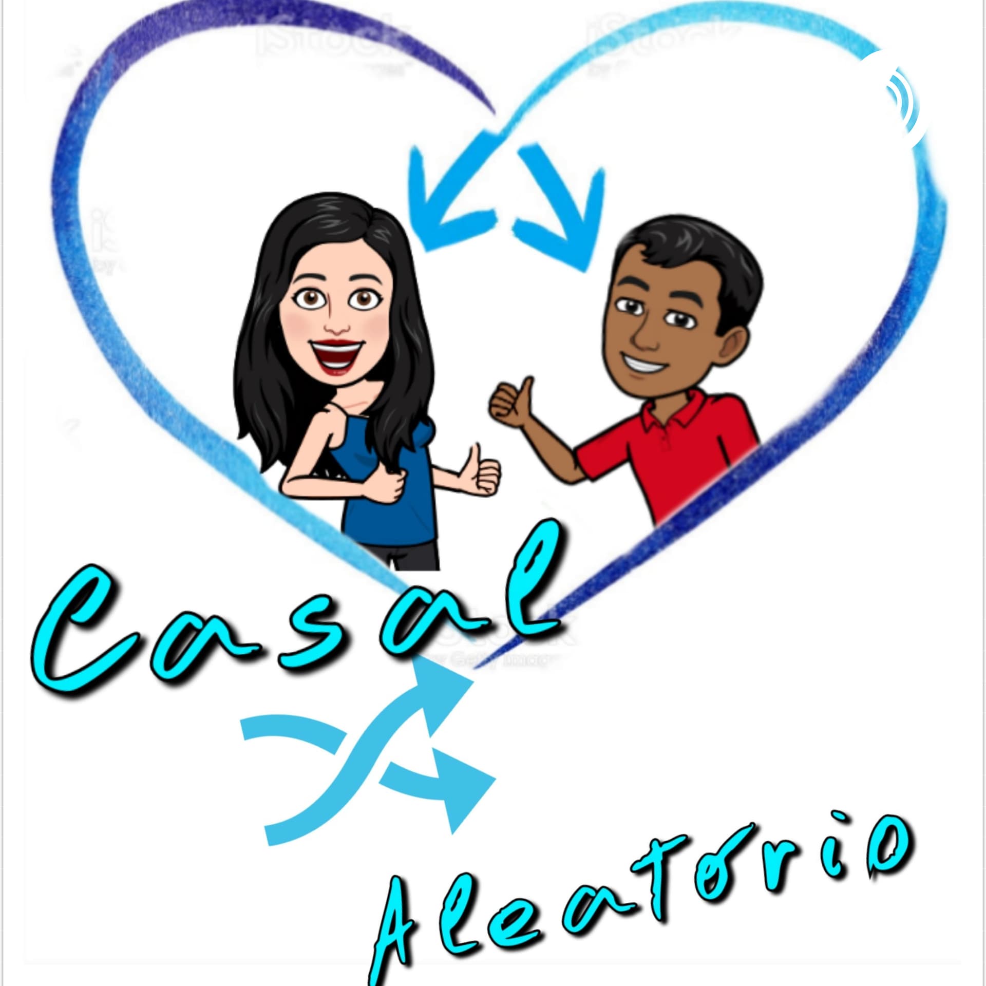 Casal Aleatório - Podcasts