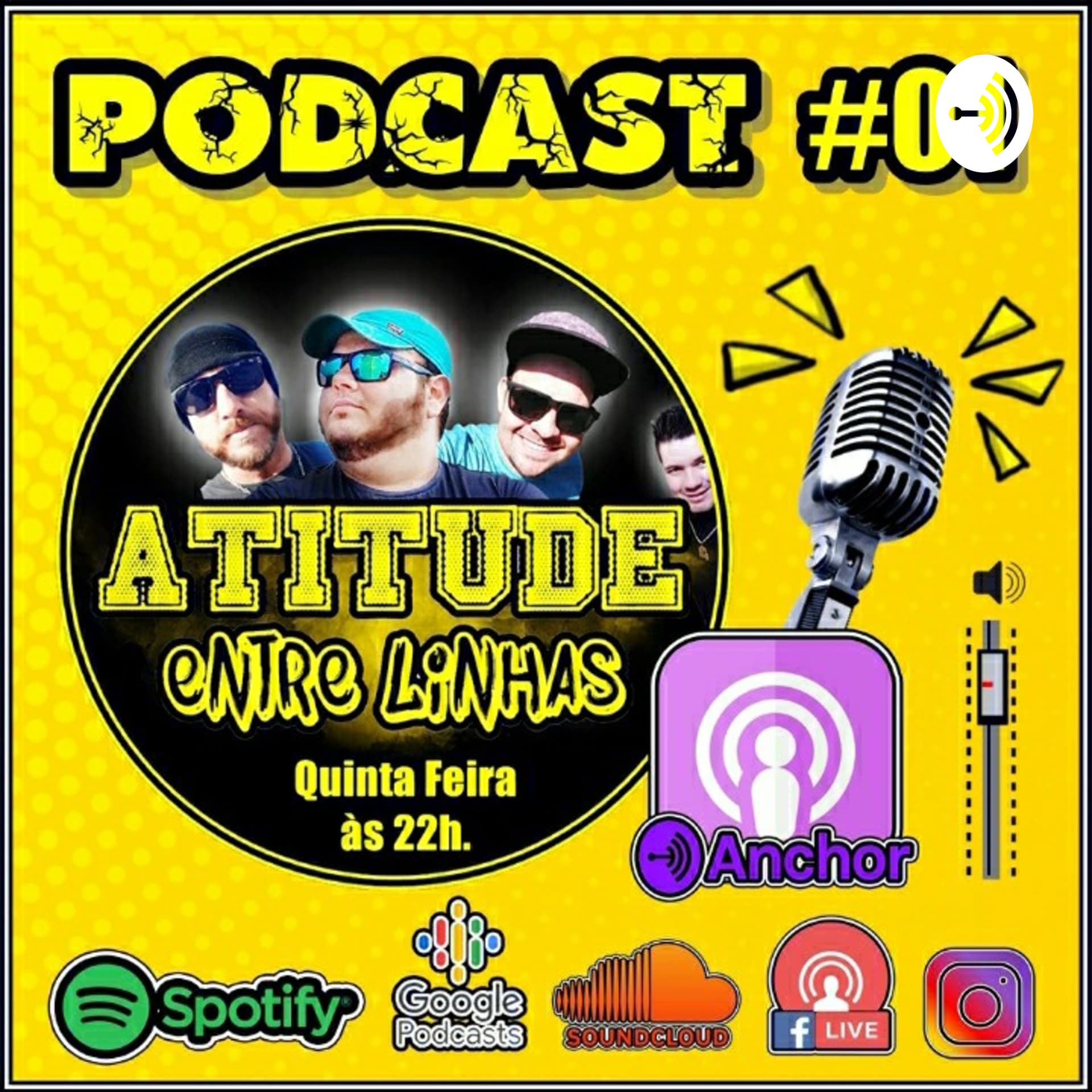 Atitude Entre Linhas - Podcast Católico Formativo Com Muito Humor E Entretenimento - Podcasts