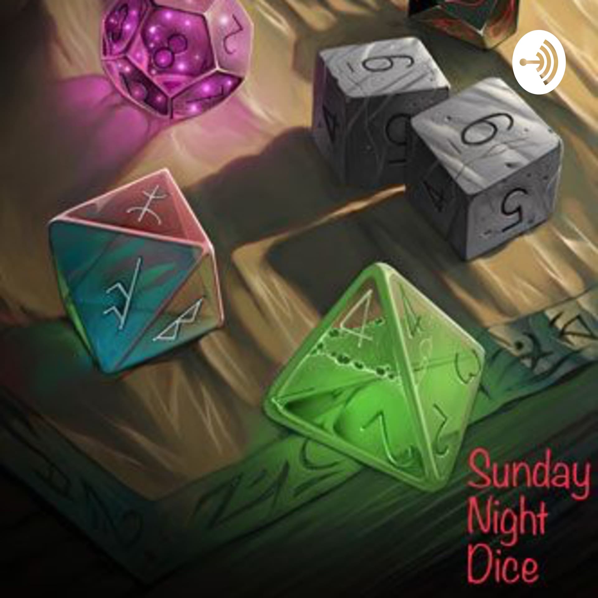 Sunday Night Dice - Podcasts