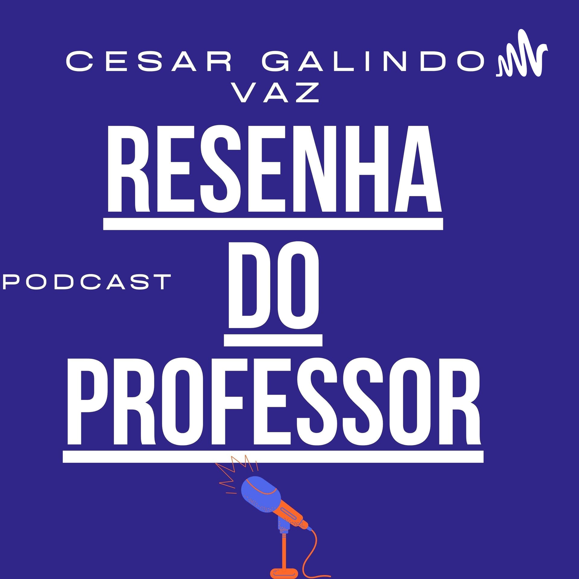 Resenha do Professor - Podcasts