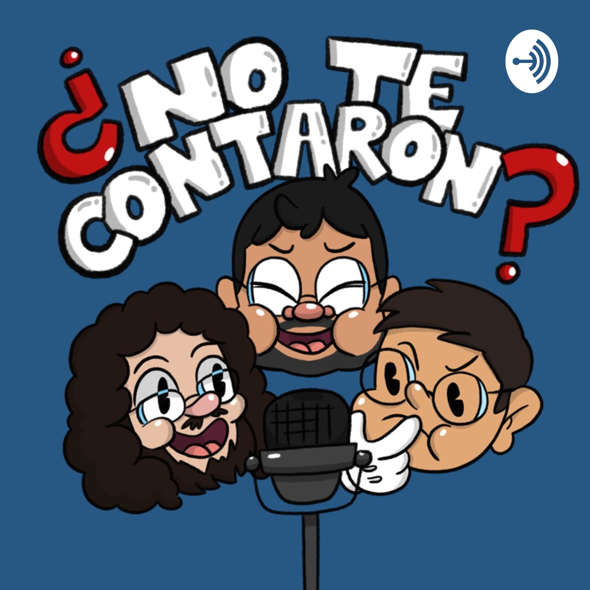 No Te Contaron - Podcasts
