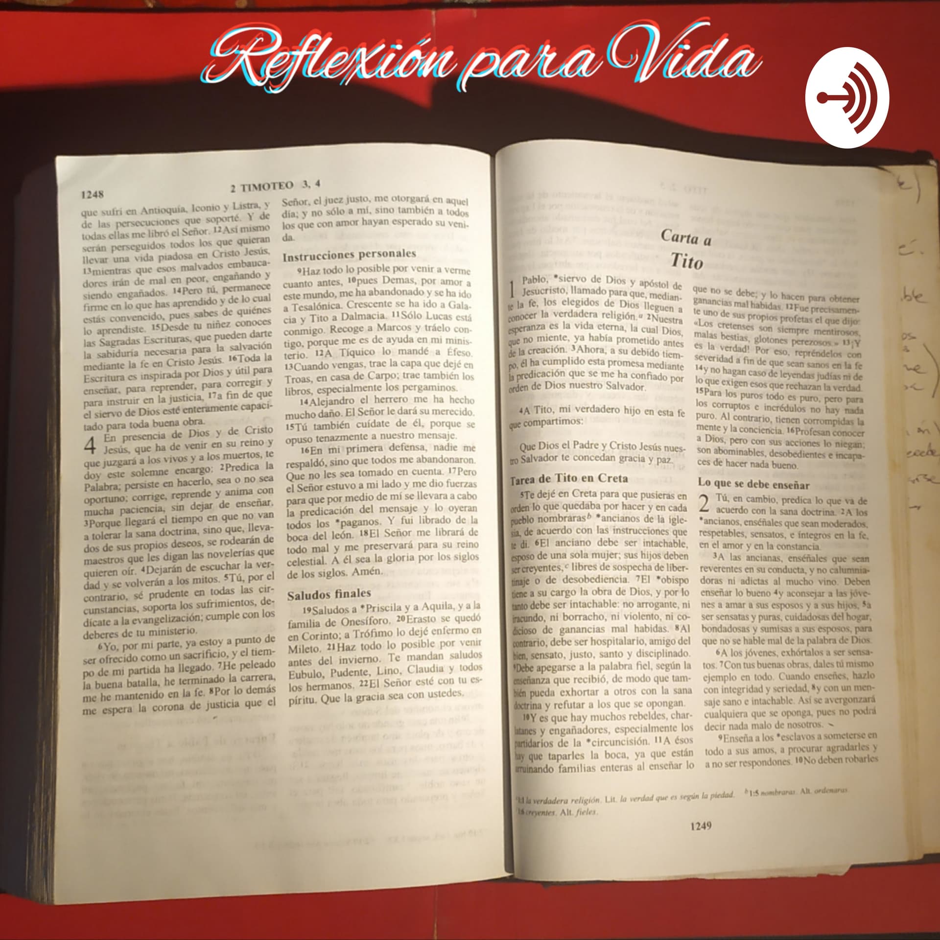 Reflexión para Vida - Podcasts